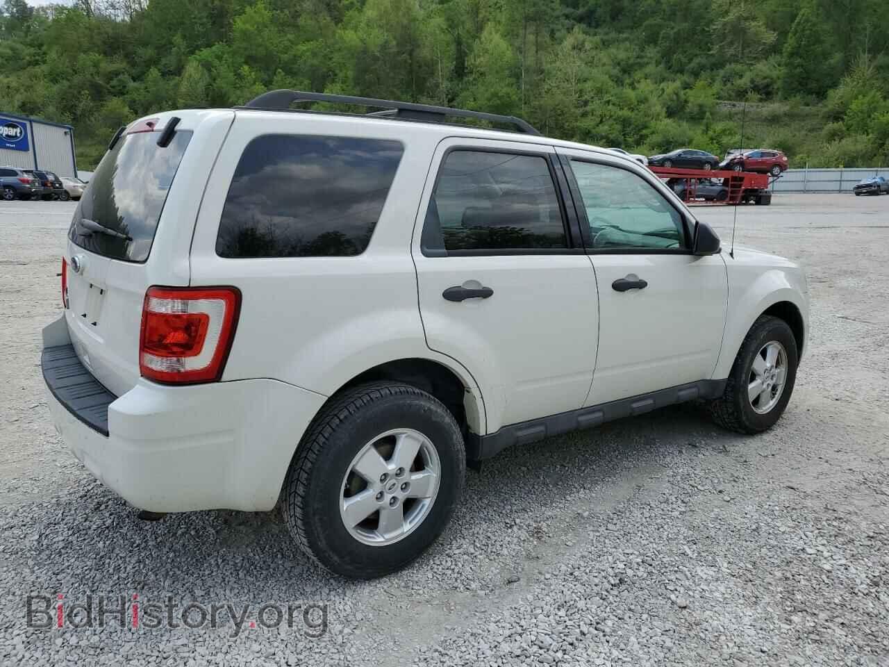 2012 FORD ESCAPE - VIN: 1FMCU9D77CKC04280 - Фото 3