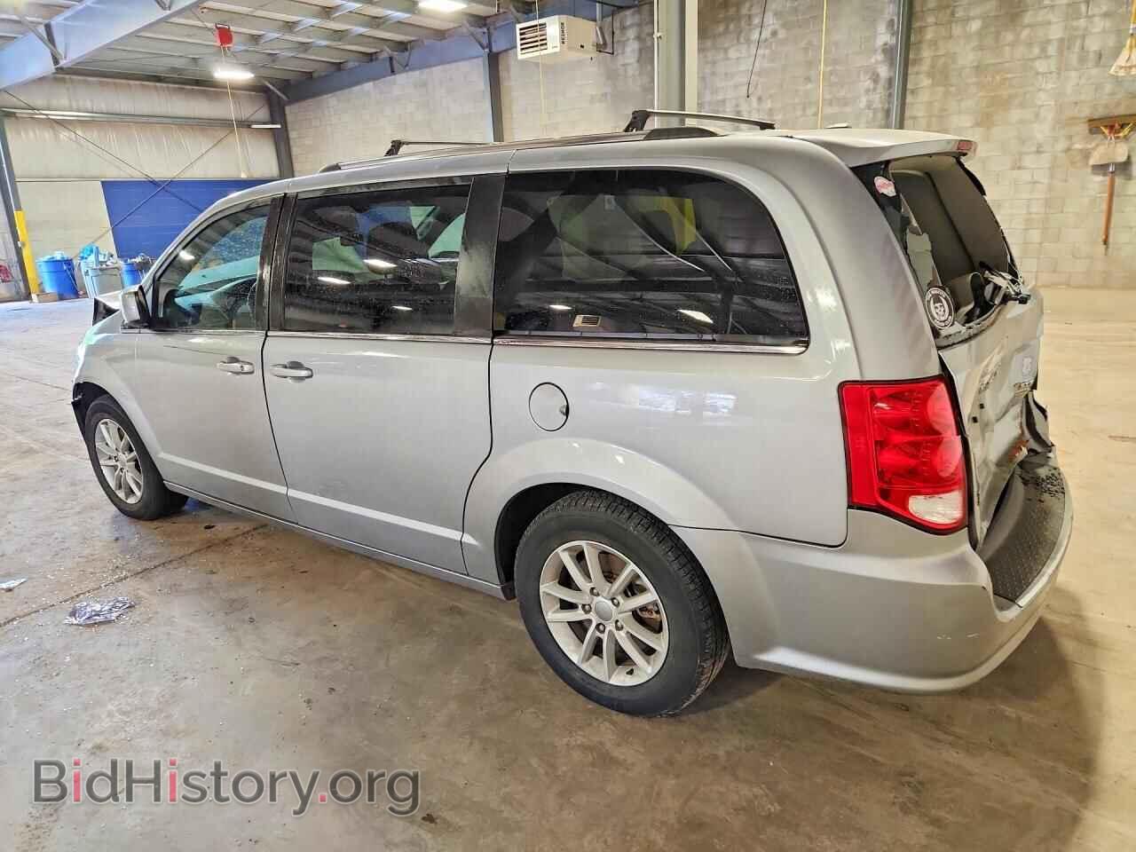2019 DODGE CARAVAN - VIN: 2C4RDGCG1KR744065 - Фото 2