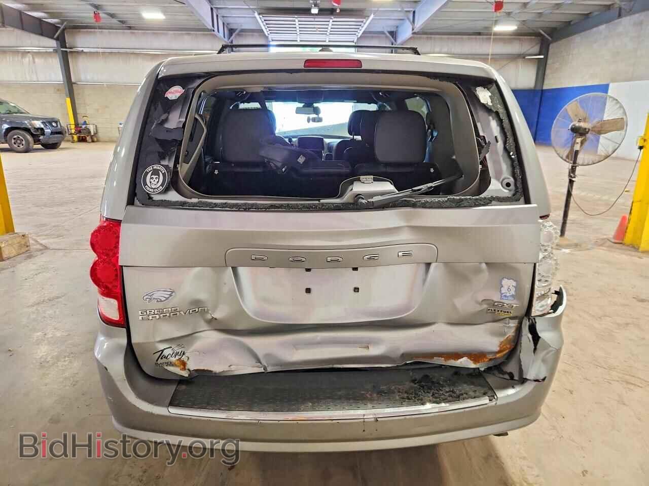 2019 DODGE CARAVAN - VIN: 2C4RDGCG1KR744065 - Фото 6