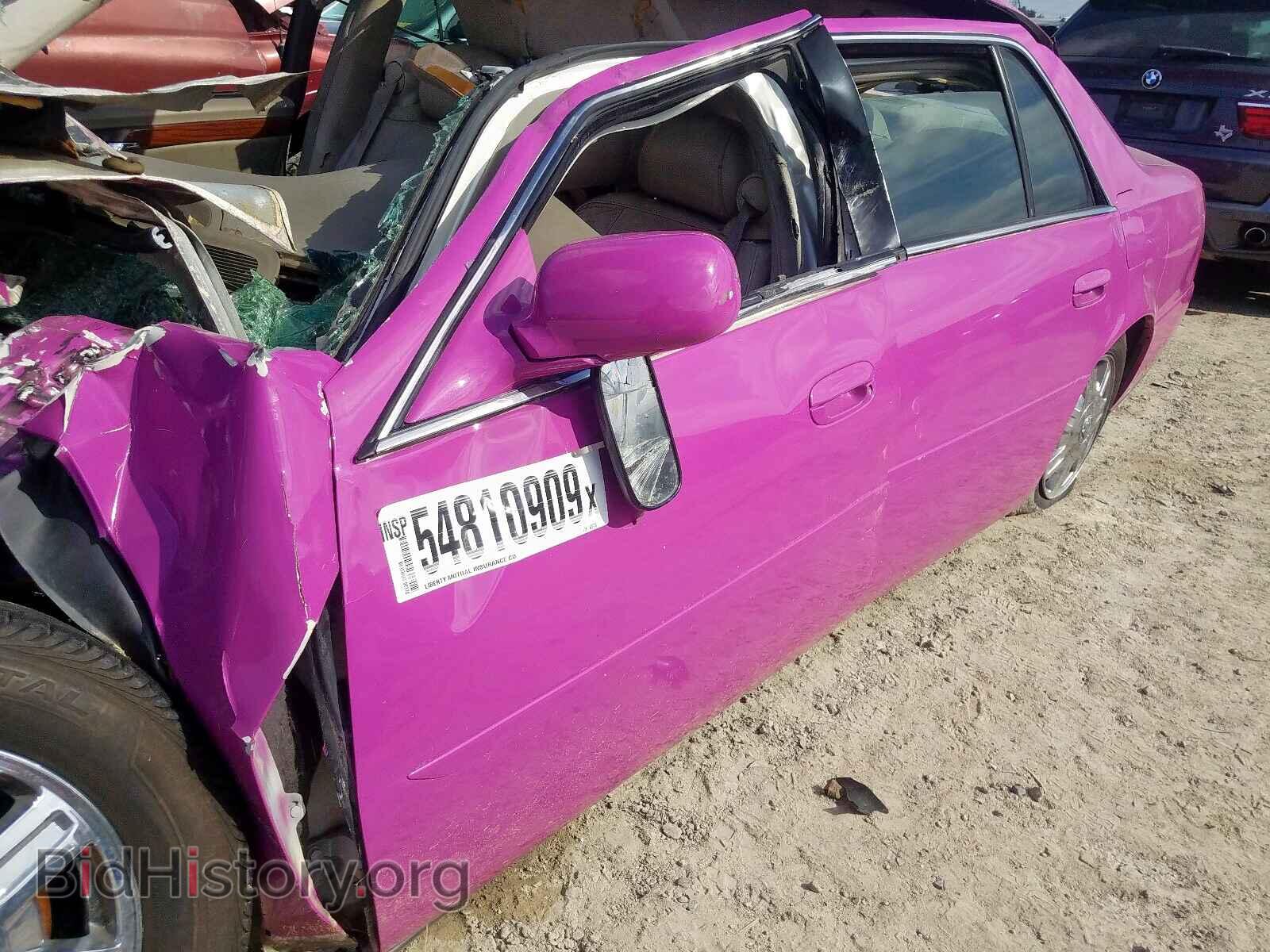 2003 CADILLAC DEVILLE - VIN: 1G6KD54Y53U175709 - Фото 10