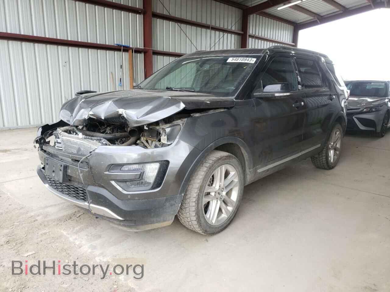Фотография 1FM5K8D82GGA39183 - FORD EXPLORER 2016