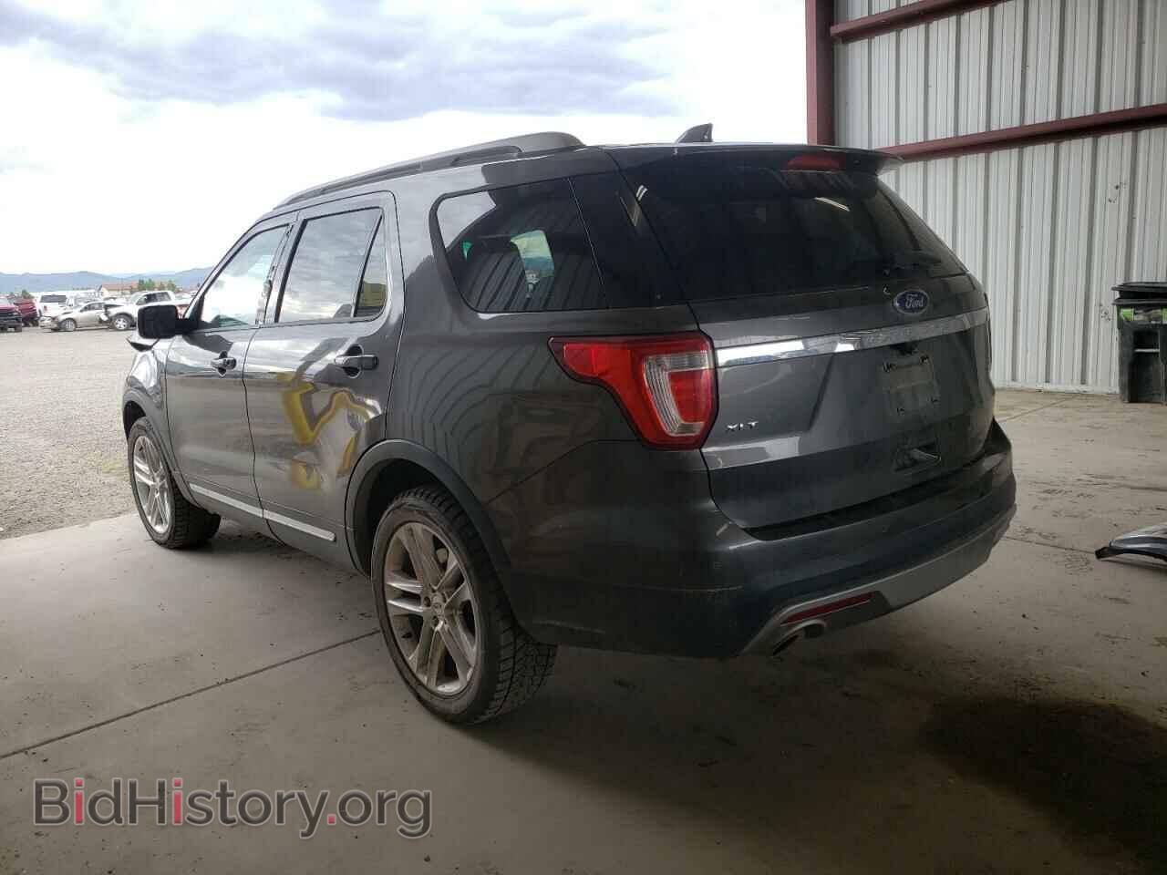 2016 FORD EXPLORER - VIN: 1FM5K8D82GGA39183 - Фото 2