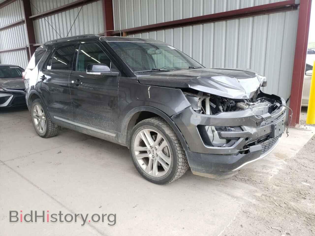 2016 FORD EXPLORER - VIN: 1FM5K8D82GGA39183 - Фото 4