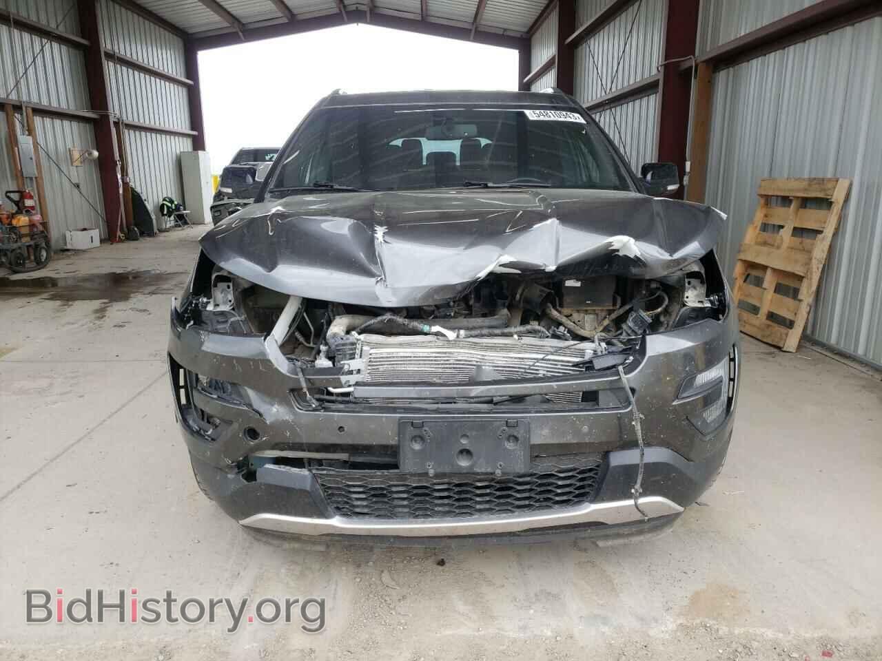 2016 FORD EXPLORER - VIN: 1FM5K8D82GGA39183 - Фото 5