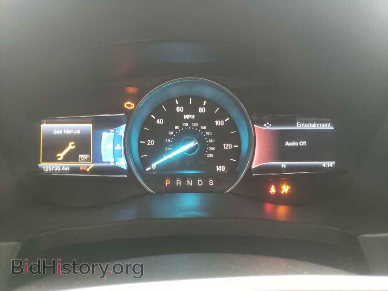 2016 FORD EXPLORER - VIN: 1FM5K8D82GGA39183 - Фото 9