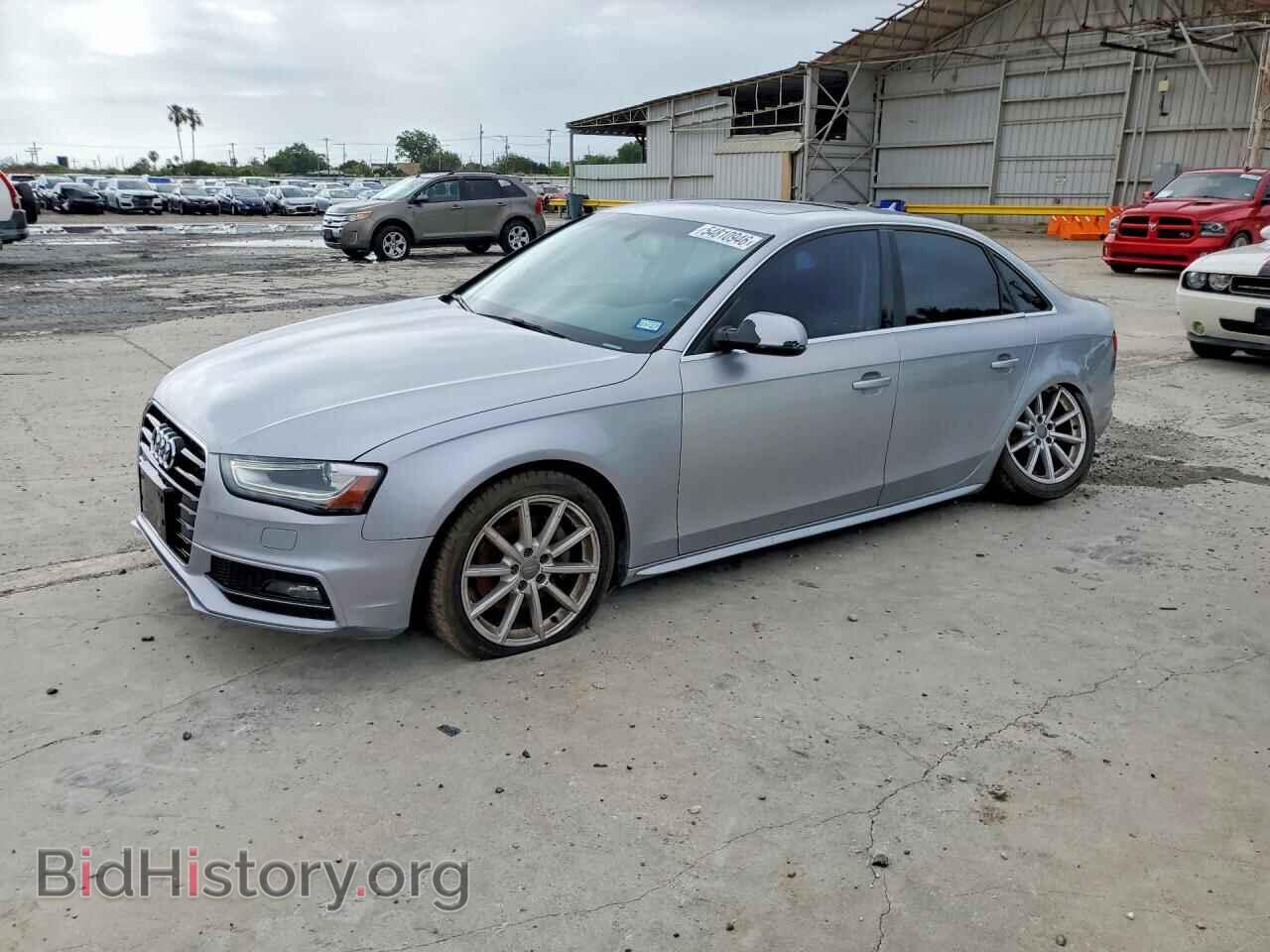 Фотография WAUEFAFL8FN022672 - AUDI A4 2015