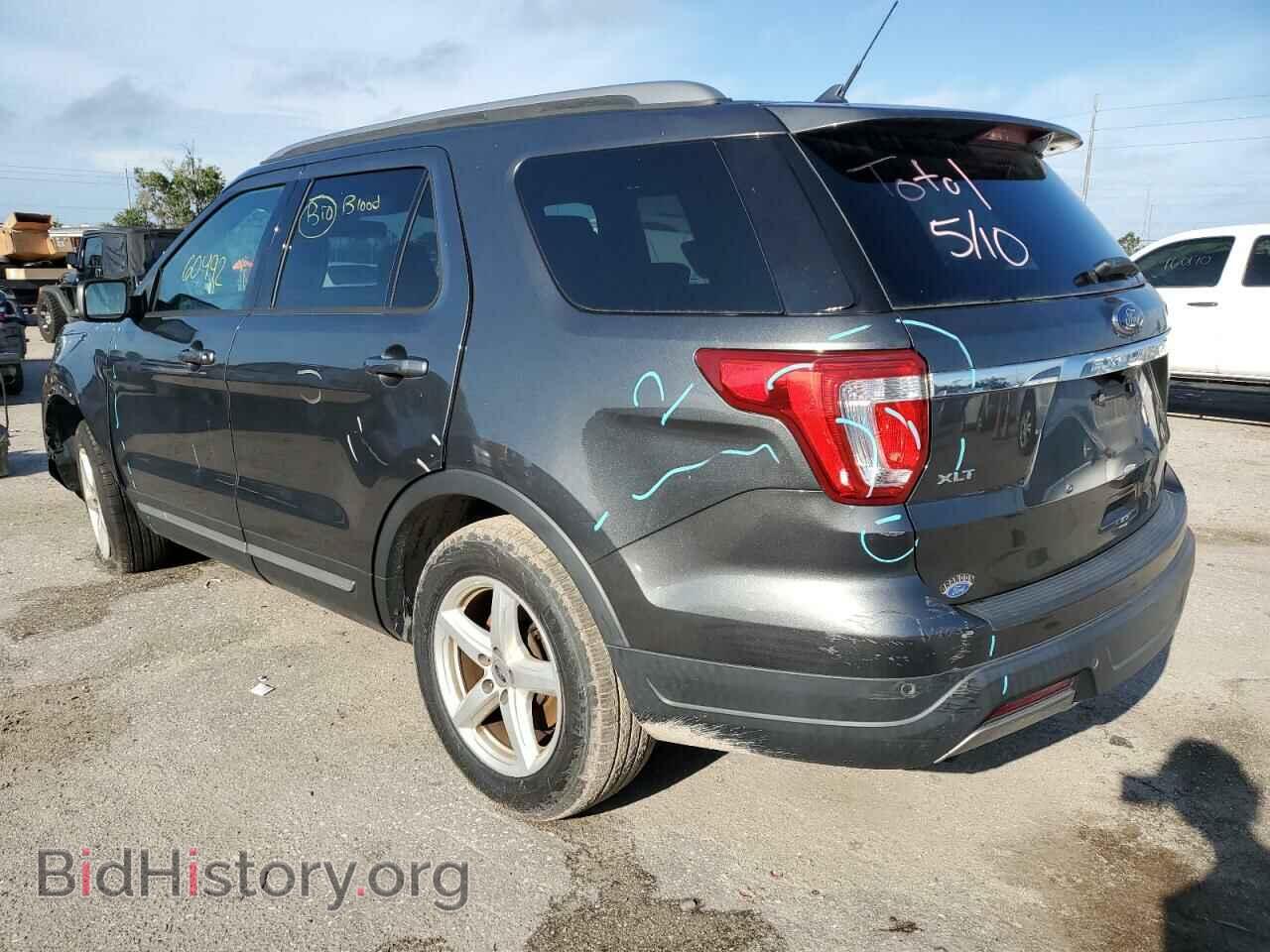 2019 FORD EXPLORER - VIN: 1FM5K7D87KGA69105 - Фото 2