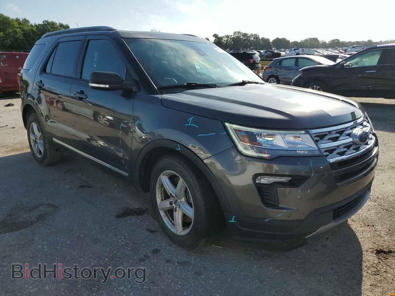 2019 FORD EXPLORER - VIN: 1FM5K7D87KGA69105 - Фото 4