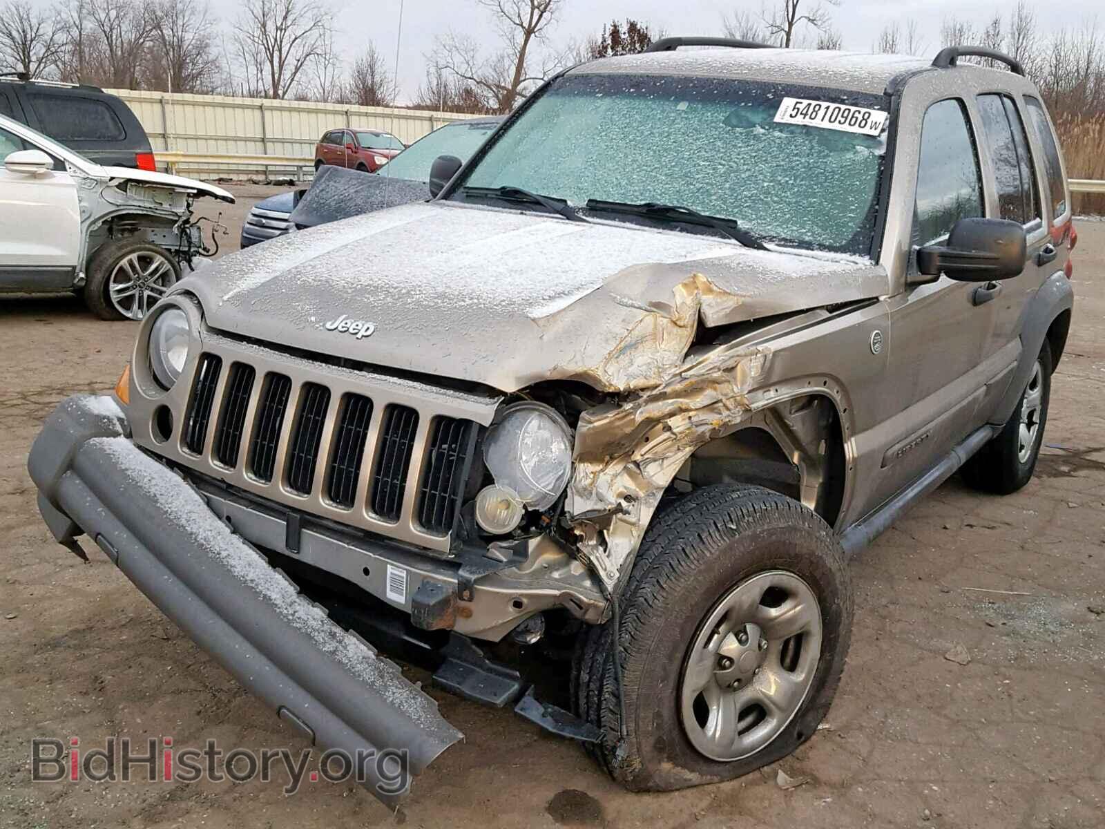 2007 JEEP LIBERTY SP - VIN: 1J4GL48K47W588070 - Фото 2