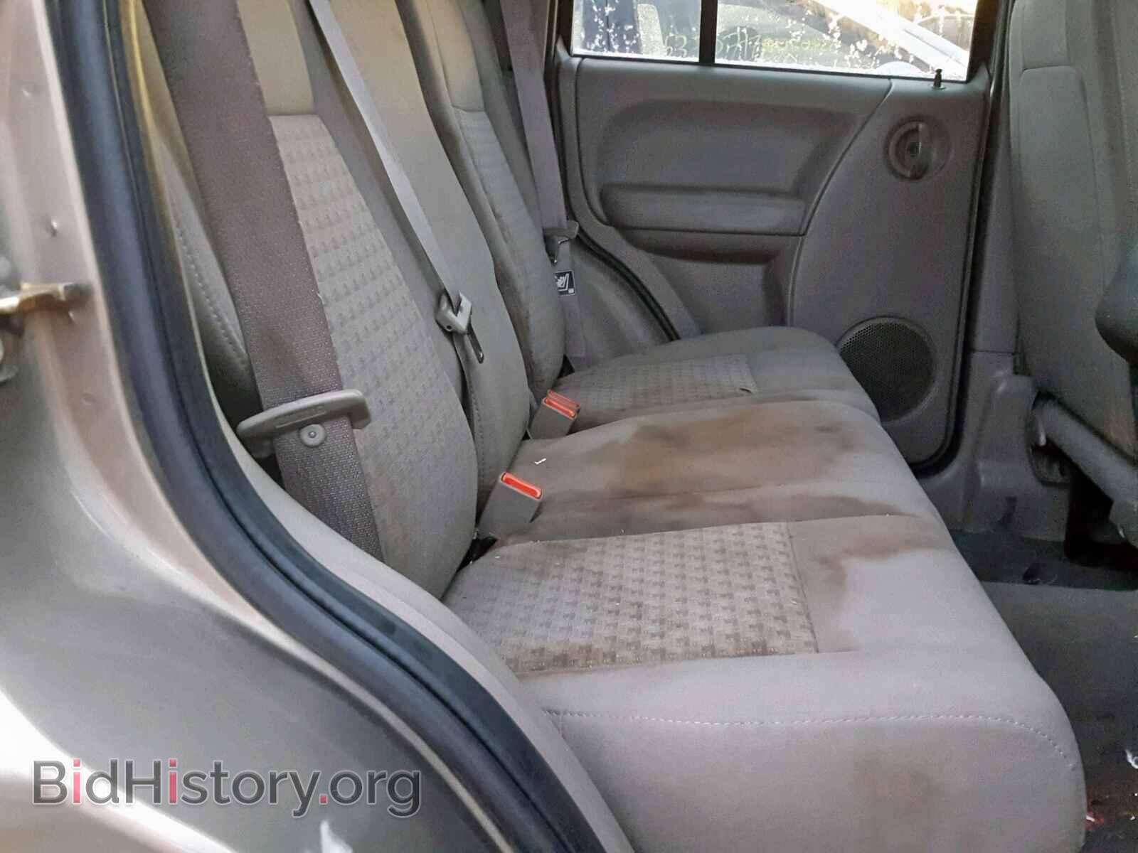 2007 JEEP LIBERTY SP - VIN: 1J4GL48K47W588070 - Фото 6