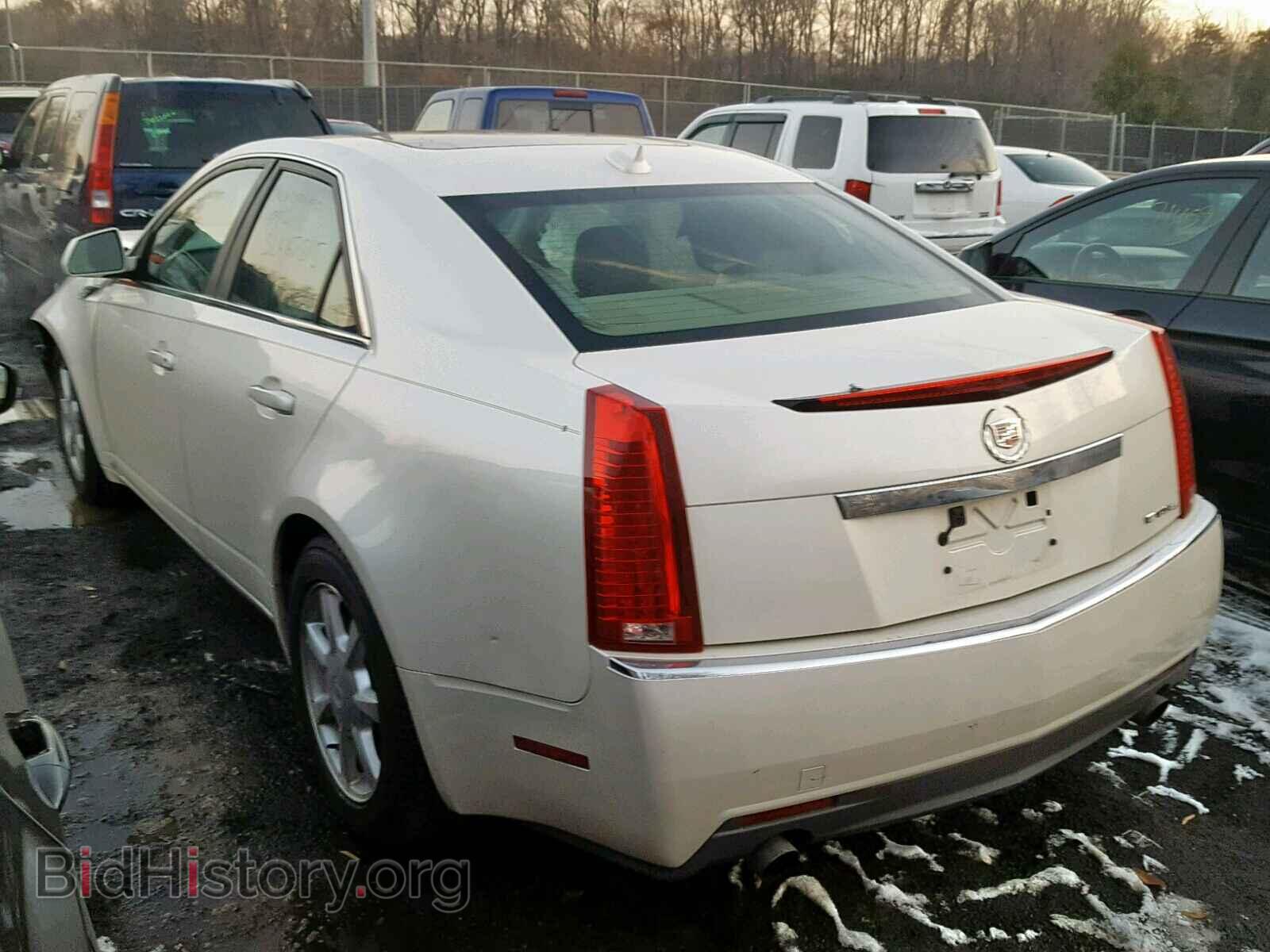 2009 CADILLAC CTS - VIN: 1G6DG577790105373 - Фото 3