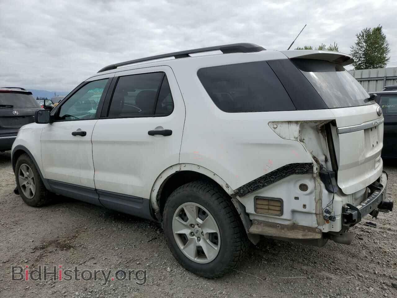 2013 FORD EXPLORER - VIN: 1FM5K8B89DGC15967 - Фото 2