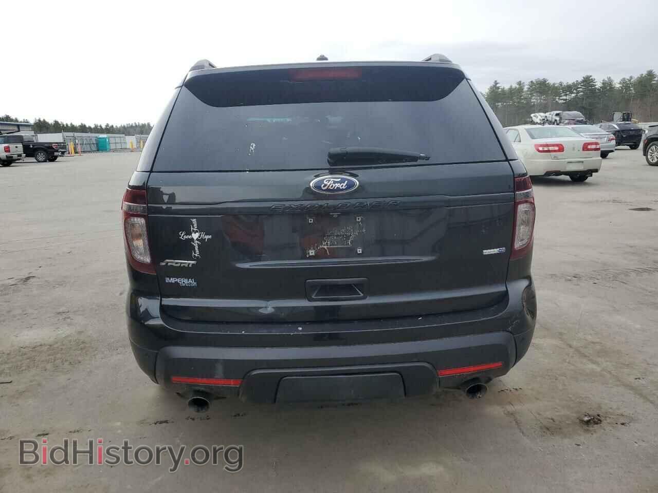2015 FORD EXPLORER - VIN: 1FM5K8GT6FGB54318 - Фото 6