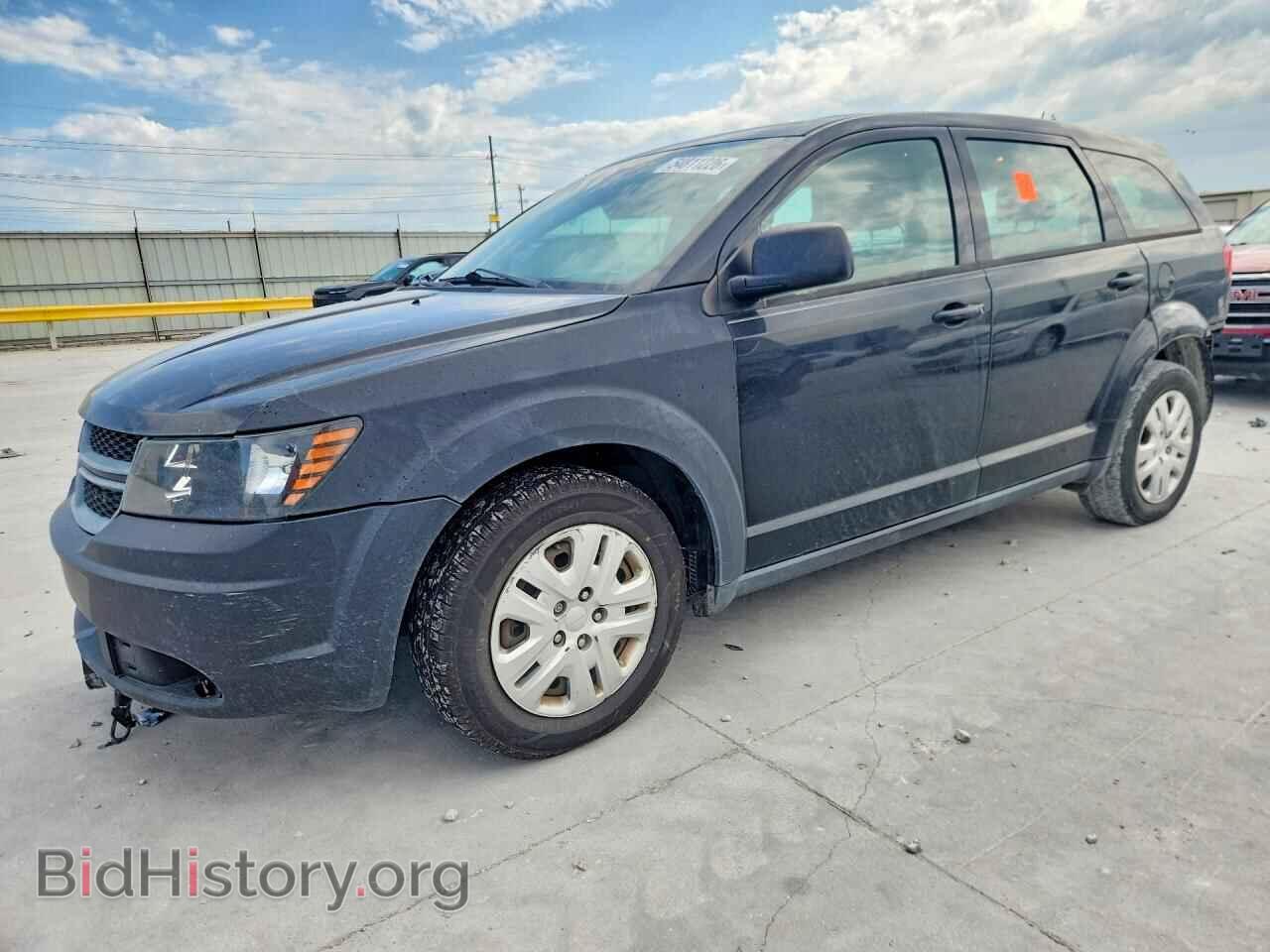 Photo 3C4PDCAB2ET148794 - DODGE JOURNEY 2014
