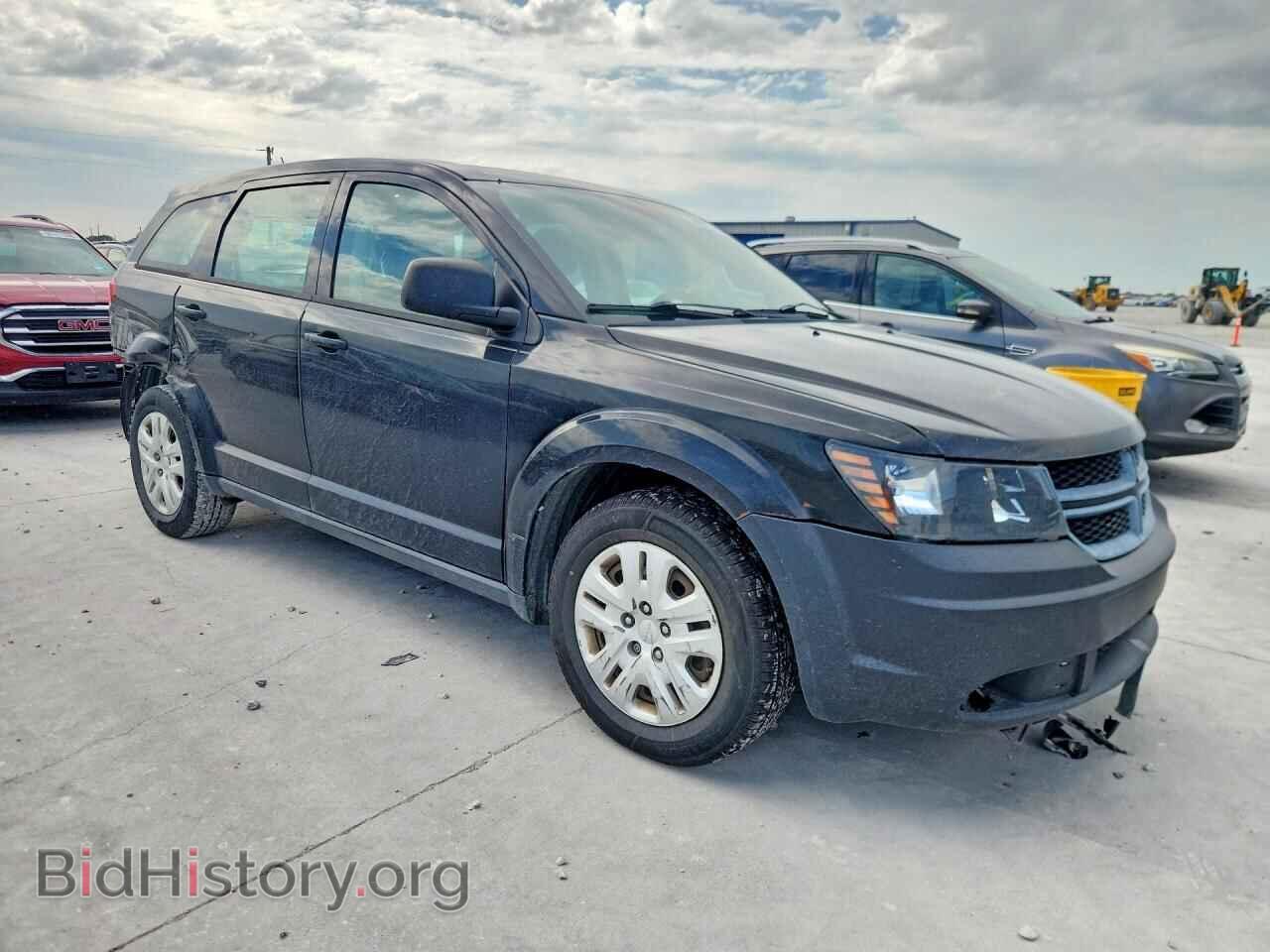2014 DODGE JOURNEY - VIN: 3C4PDCAB2ET148794 - Фото 4