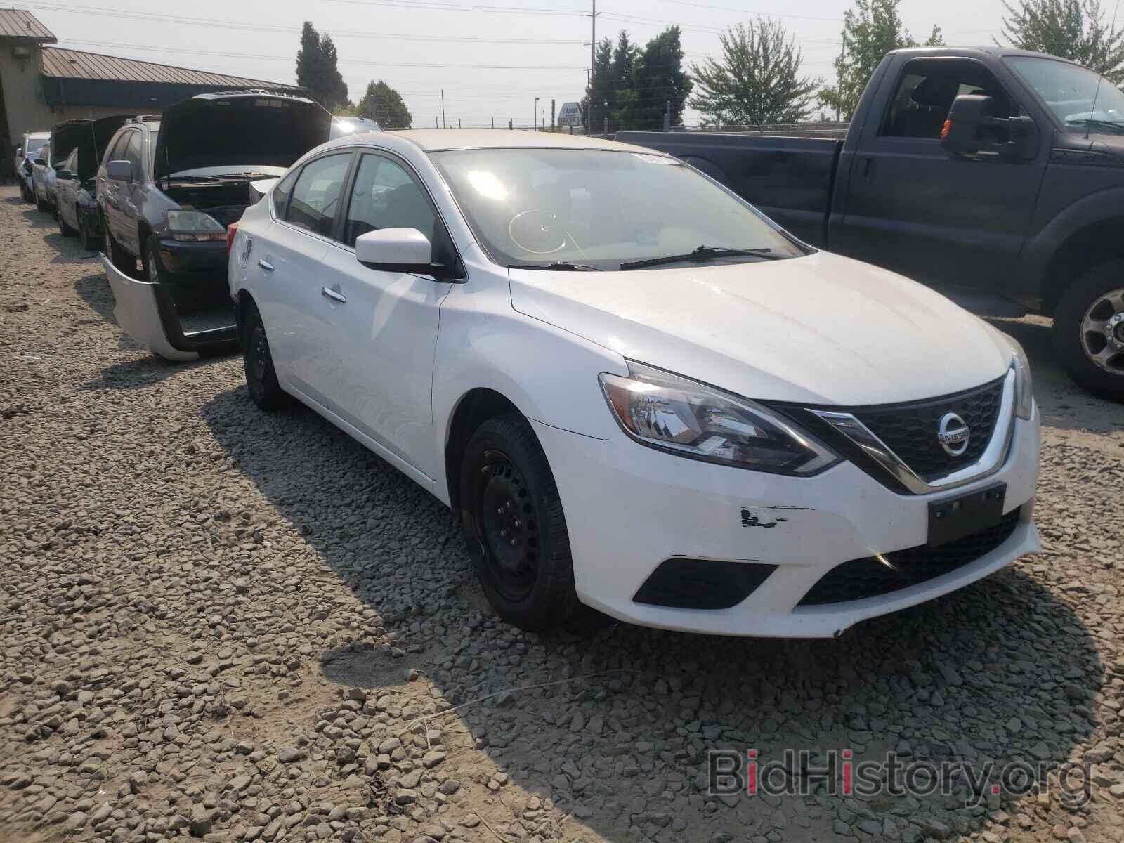 Фотография 3N1AB7AP5HY356452 - NISSAN SENTRA 2017