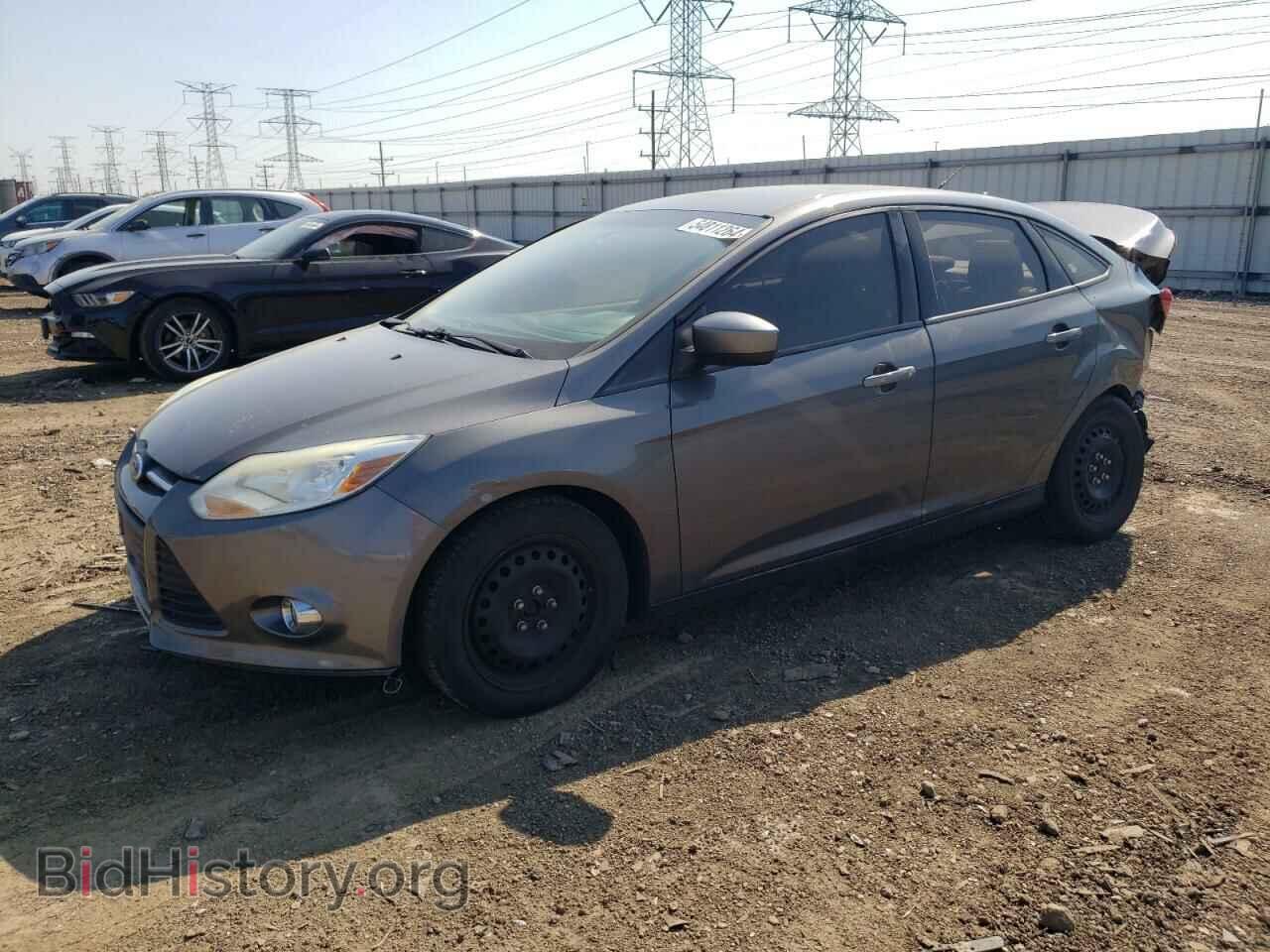 Фотография 1FAHP3F24CL338244 - FORD FOCUS 2012