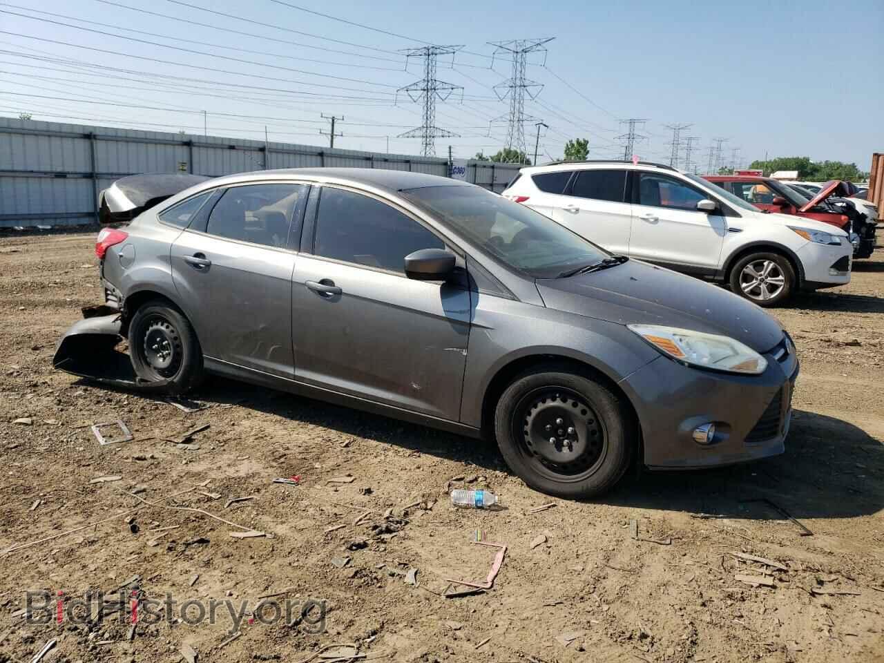 2012 FORD FOCUS - VIN: 1FAHP3F24CL338244 - Фото 4