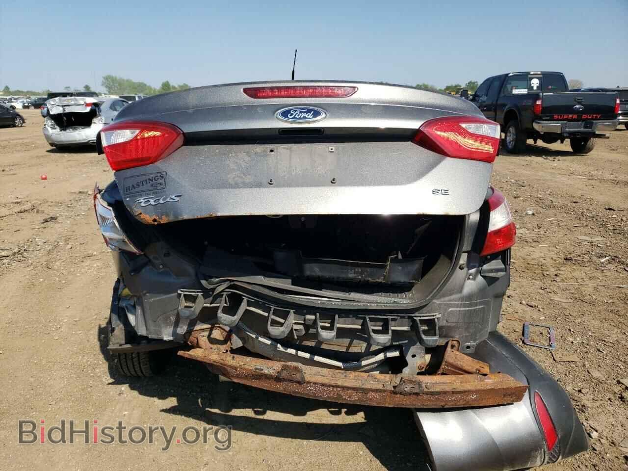 2012 FORD FOCUS - VIN: 1FAHP3F24CL338244 - Фото 6