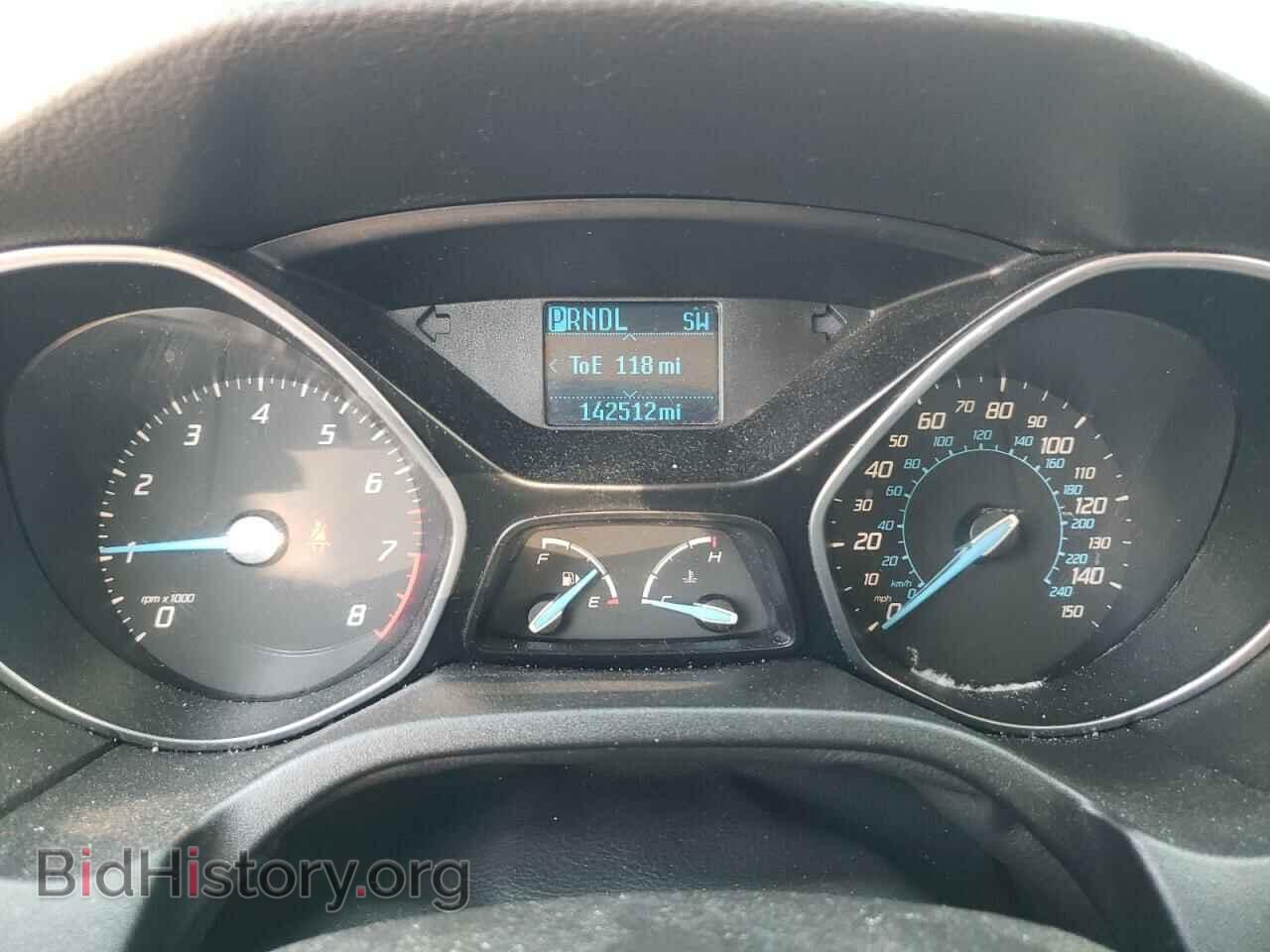 2012 FORD FOCUS - VIN: 1FAHP3F24CL338244 - Фото 9