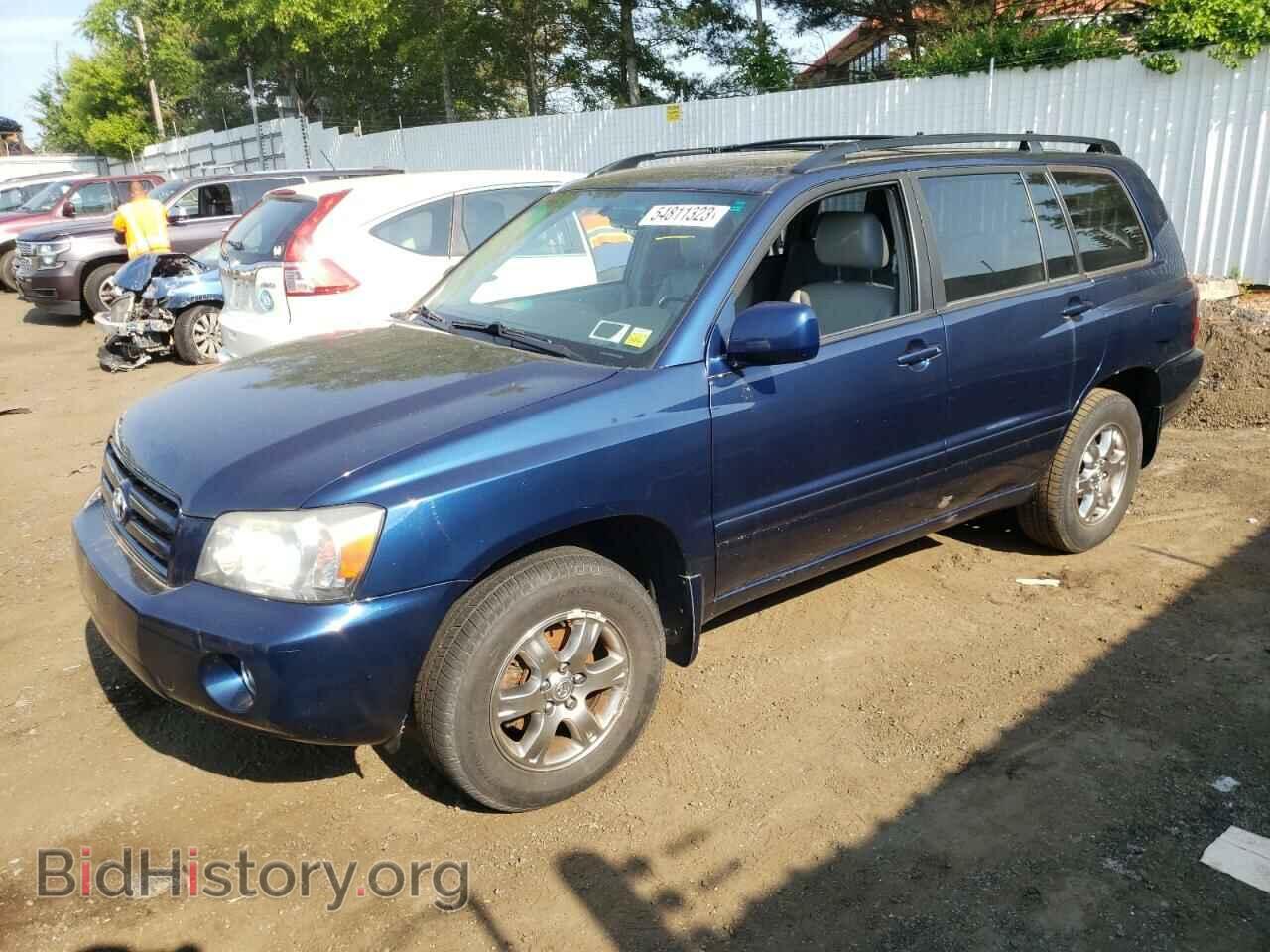 Photo JTEEP21A450133495 - TOYOTA HIGHLANDER 2005