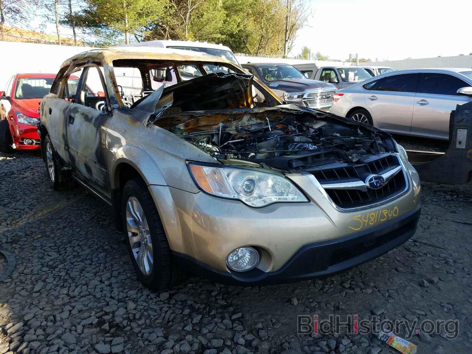 Photo 4S4BP61C687350327 - SUBARU OUTBACK 2008