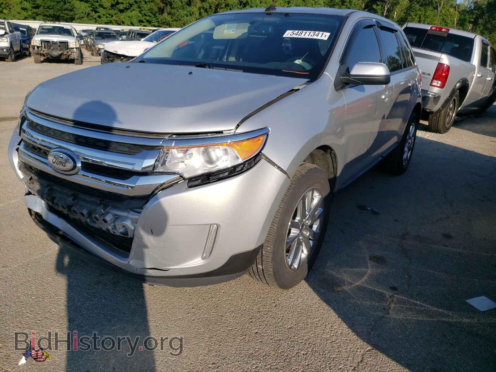 2013 FORD EDGE - VIN: 2FMDK3JC1DBC29633 - Photo 2