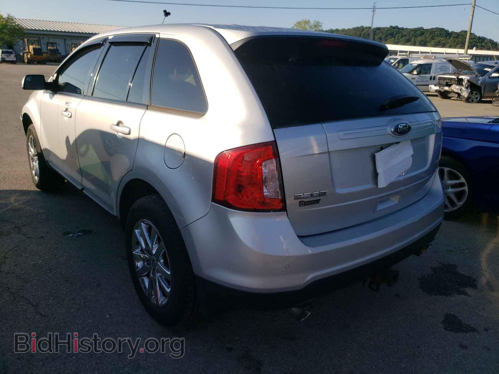 2013 FORD EDGE - VIN: 2FMDK3JC1DBC29633 - Photo 3