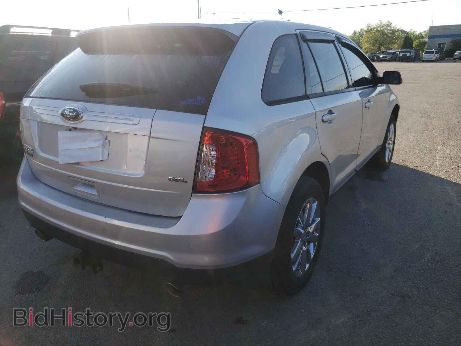 2013 FORD EDGE - VIN: 2FMDK3JC1DBC29633 - Photo 4