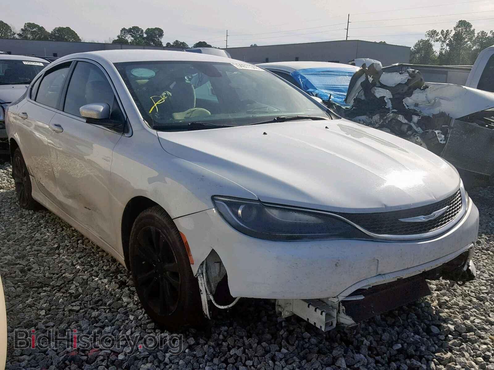 Photo 1C3CCCAB4FN659611 - CHRYSLER 200 2015