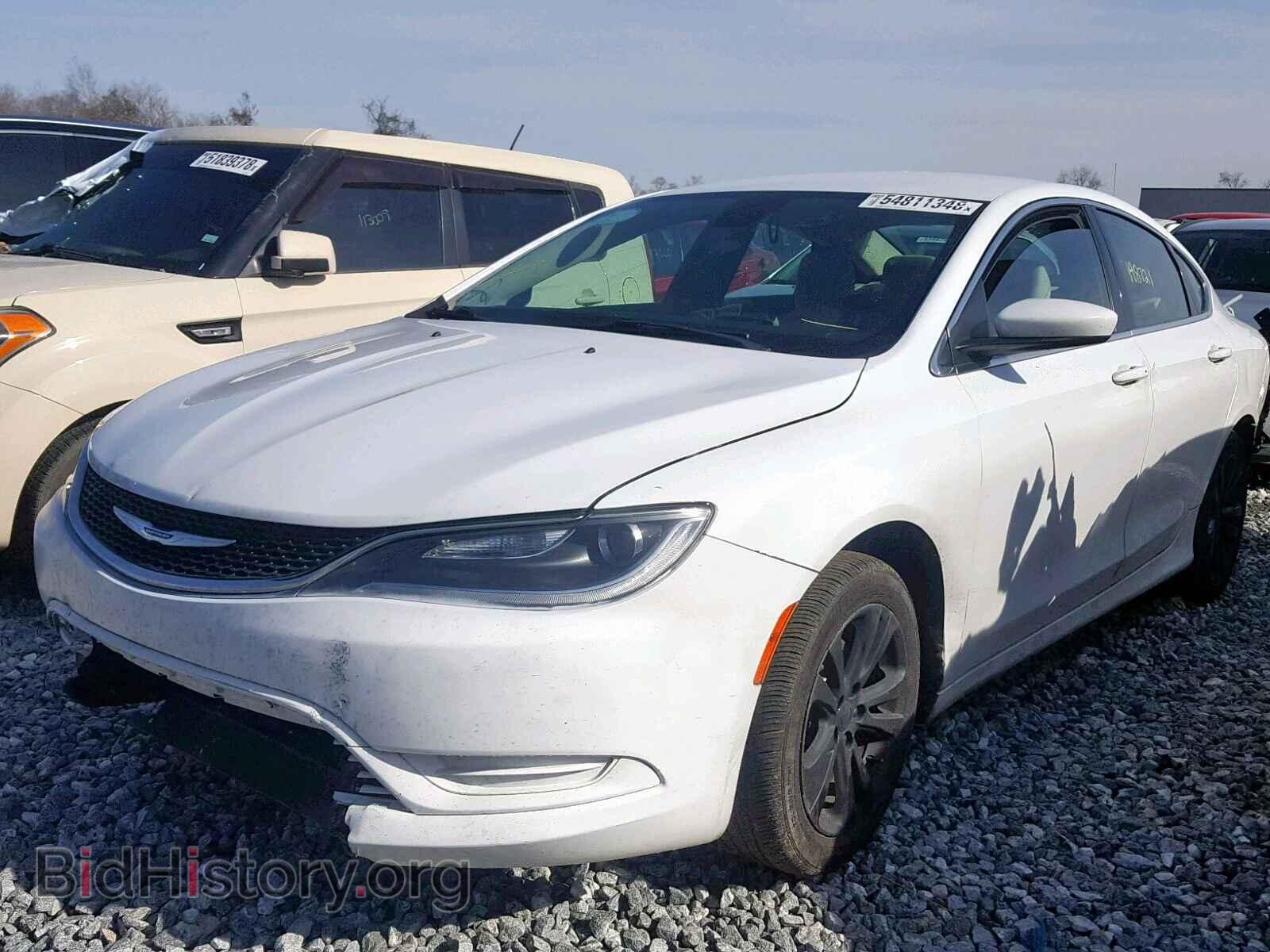 2015 CHRYSLER 200 - VIN: 1C3CCCAB4FN659611 - Фото 2