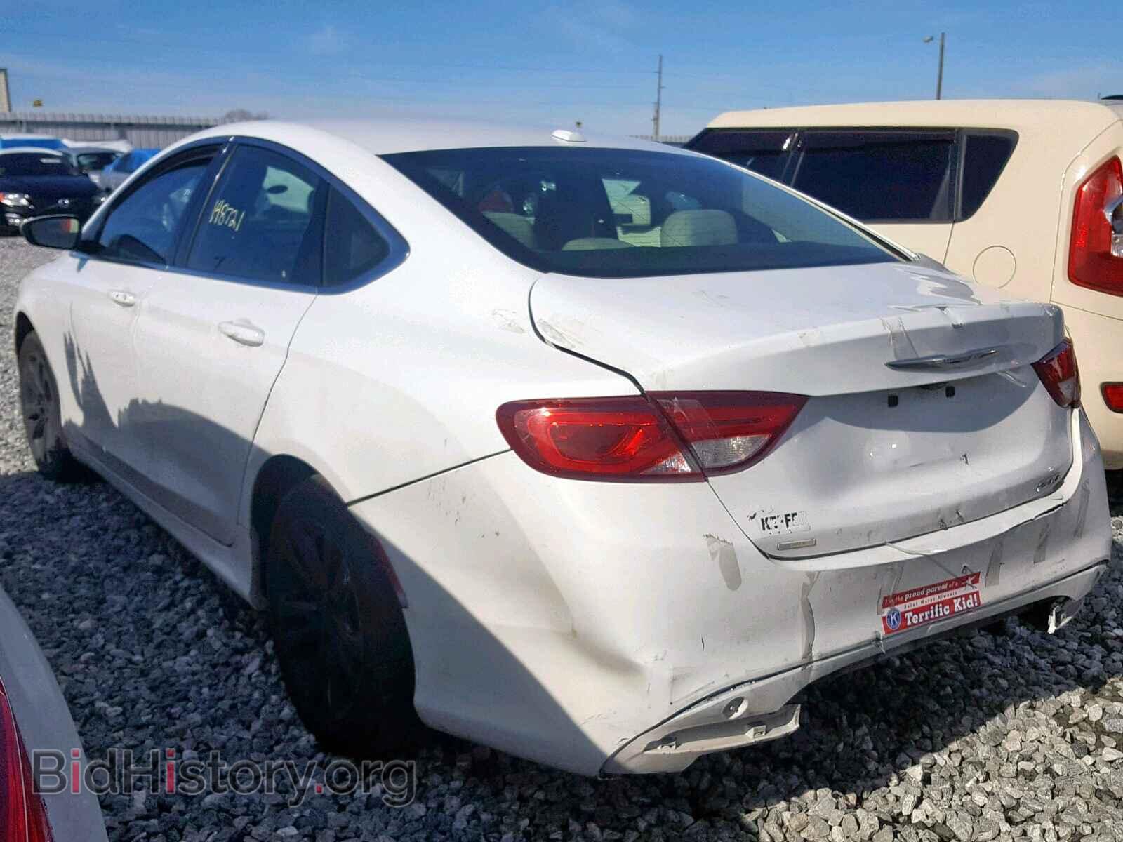 2015 CHRYSLER 200 - VIN: 1C3CCCAB4FN659611 - Фото 3