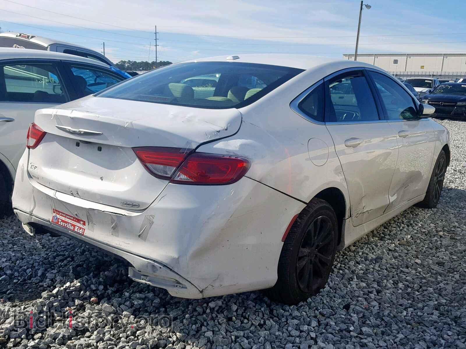 2015 CHRYSLER 200 - VIN: 1C3CCCAB4FN659611 - Фото 4