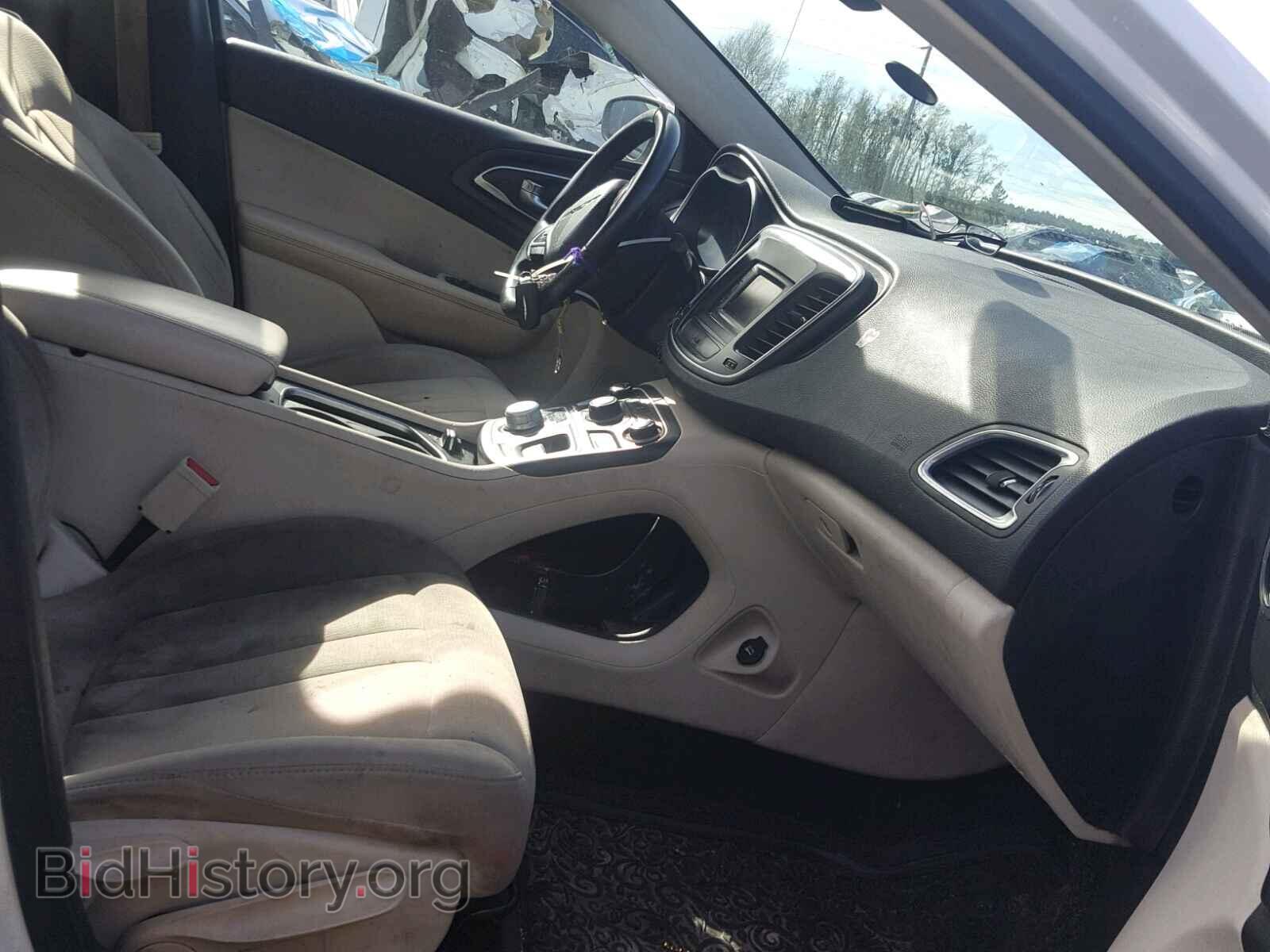 2015 CHRYSLER 200 - VIN: 1C3CCCAB4FN659611 - Фото 5