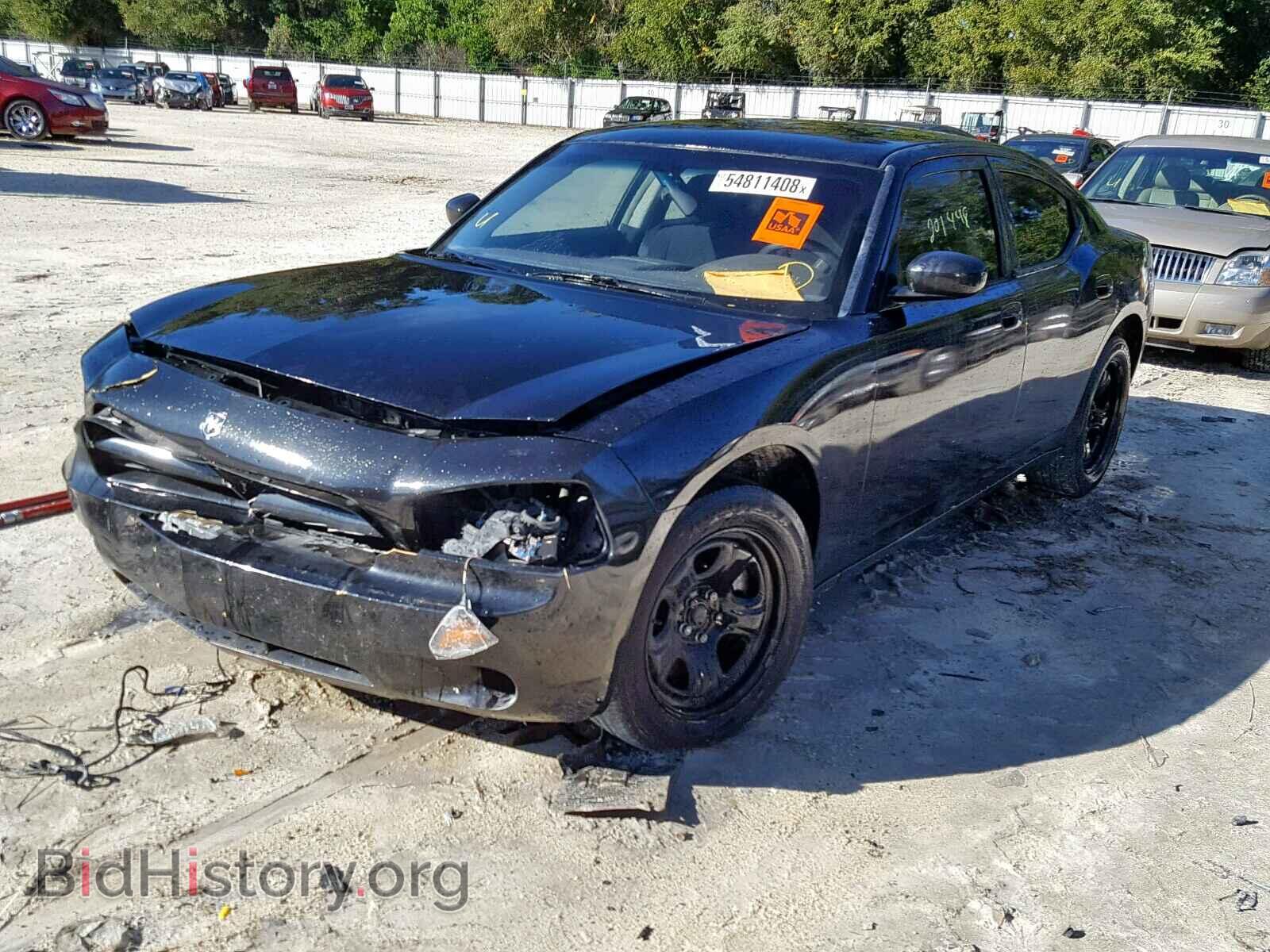 2010 DODGE CHARGER - VIN: 2B3CA4CT0AH248433 - Фото 2