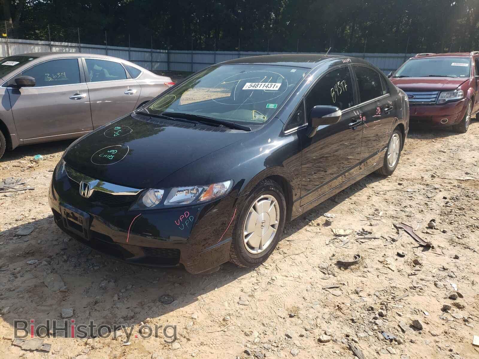 2011 HONDA CIVIC - VIN: JHMFA3F23BS001098 - Фото 2