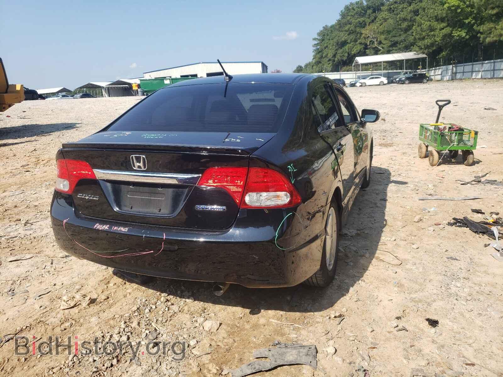 2011 HONDA CIVIC - VIN: JHMFA3F23BS001098 - Фото 4