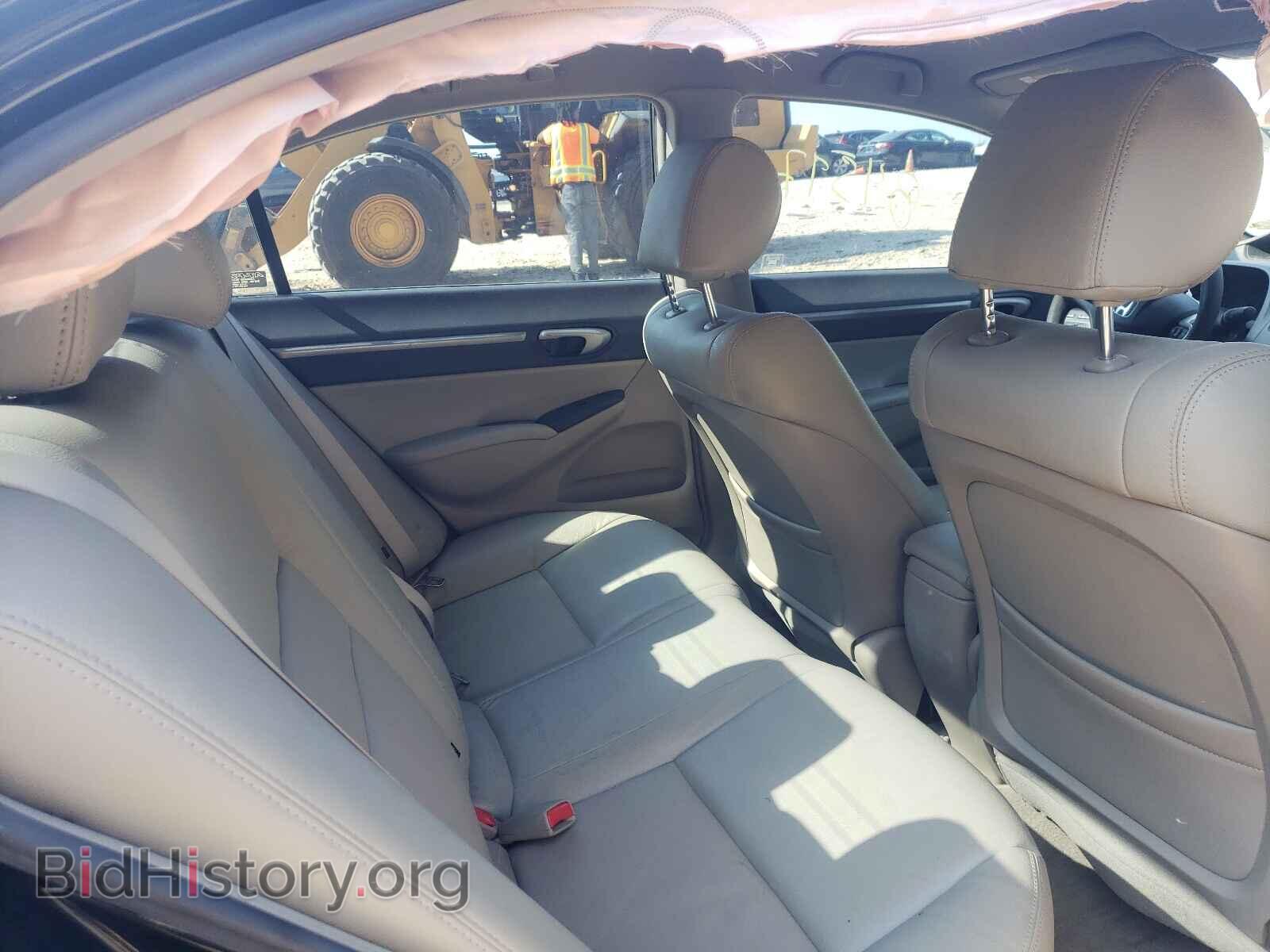 2011 HONDA CIVIC - VIN: JHMFA3F23BS001098 - Фото 6