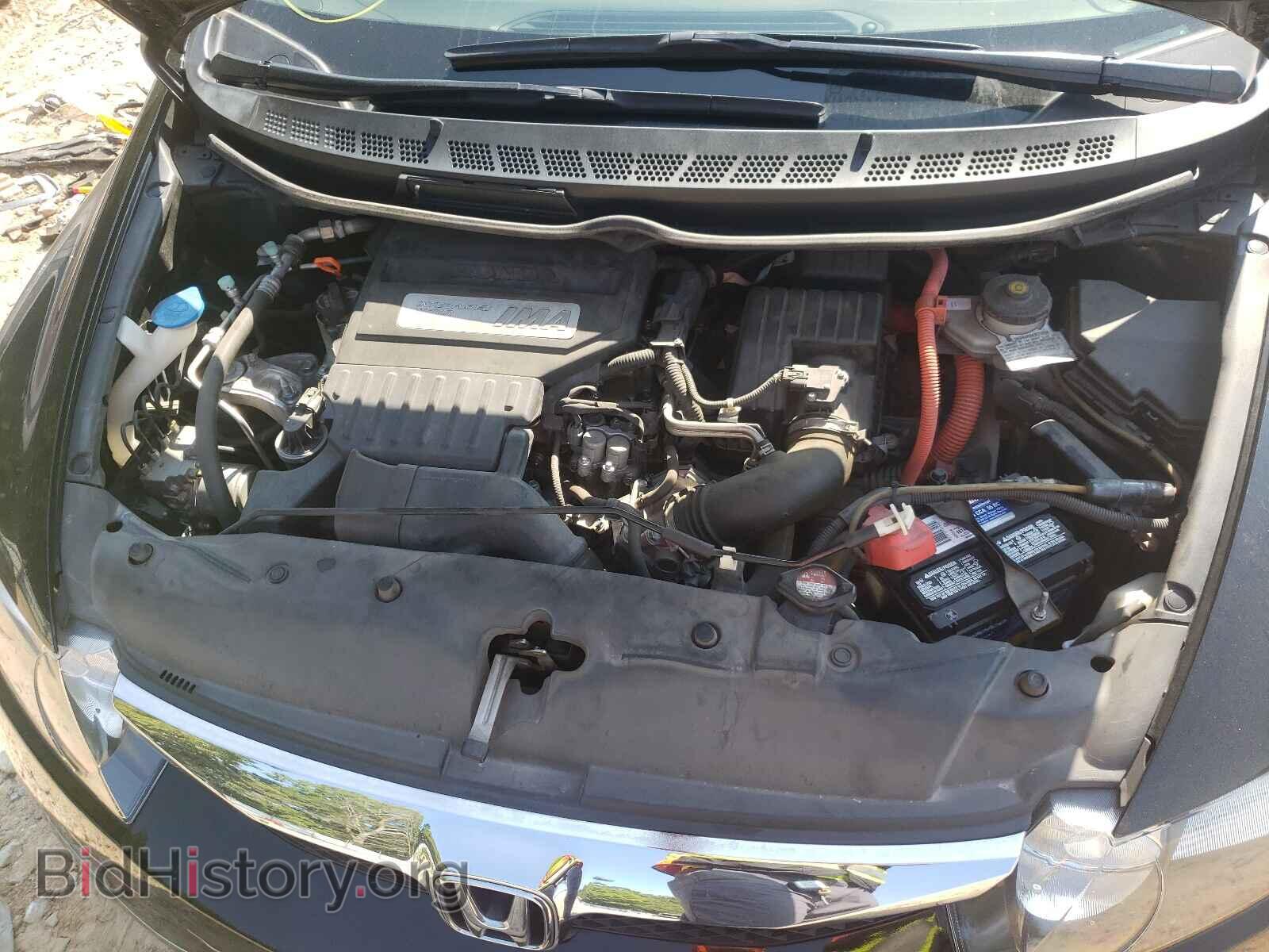 2011 HONDA CIVIC - VIN: JHMFA3F23BS001098 - Фото 7