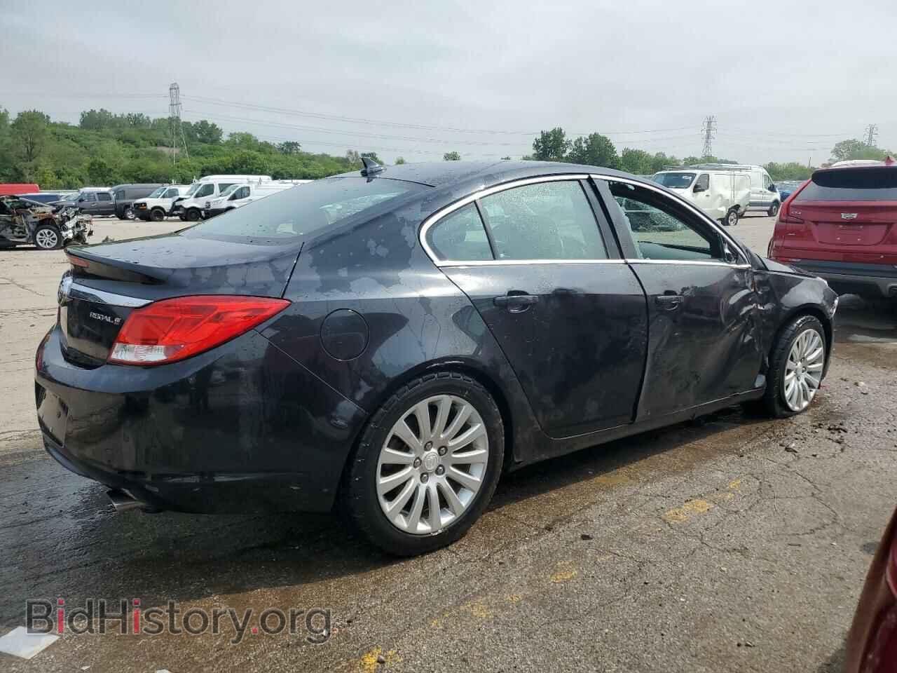 2011 BUICK REGAL - VIN: W04GW5EV4B1107123 - Photo 3