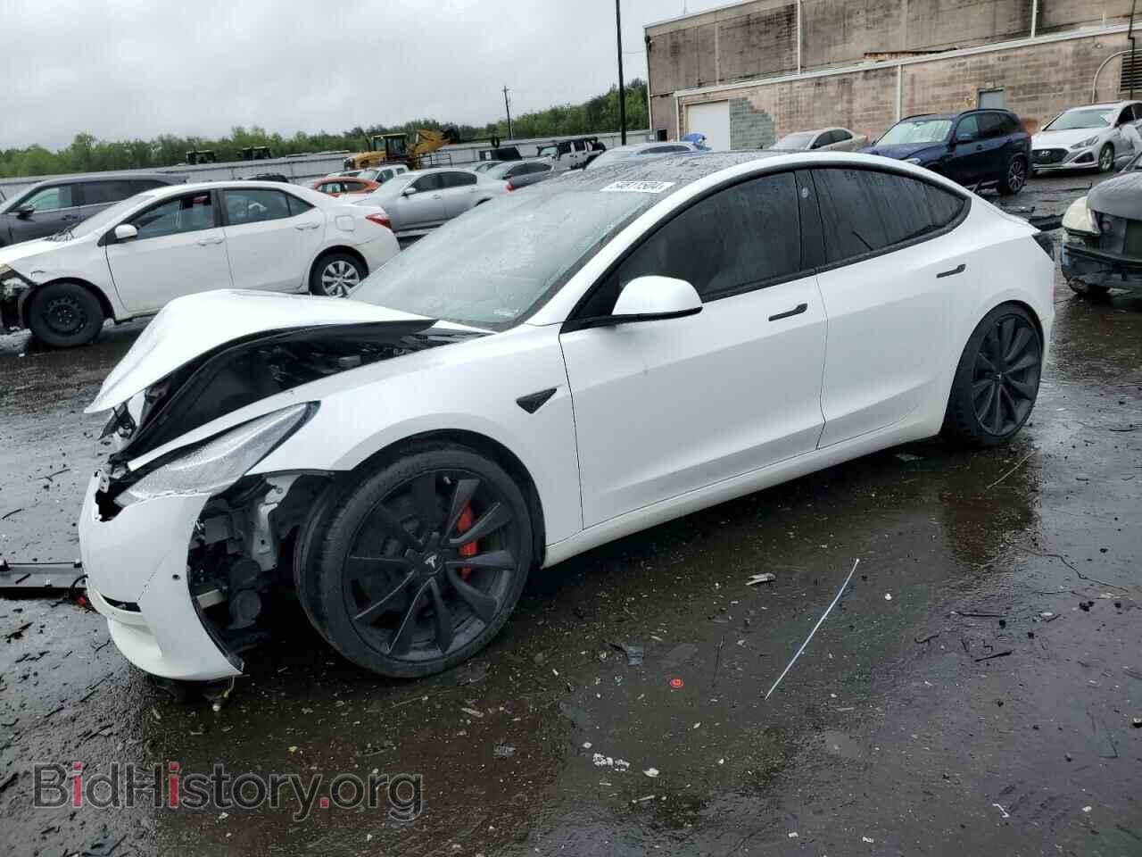 Photo 5YJ3E1EB7KF423192 - TESLA MODEL 3 2019