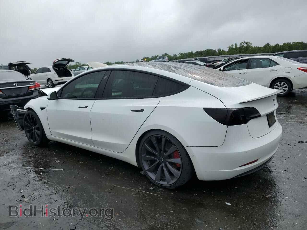 2019 TESLA MODEL 3 - VIN: 5YJ3E1EB7KF423192 - Фото 2