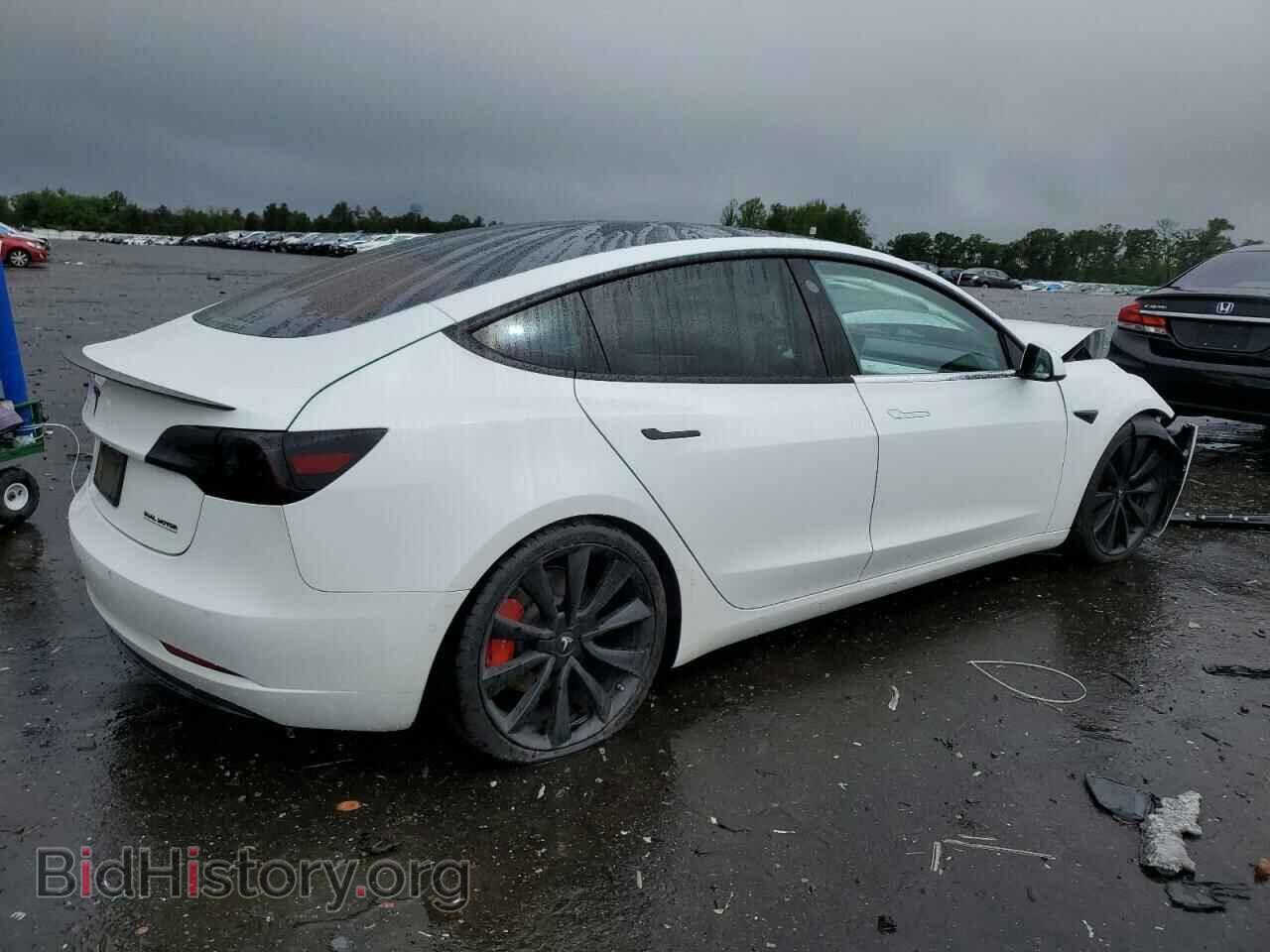 2019 TESLA MODEL 3 - VIN: 5YJ3E1EB7KF423192 - Фото 3