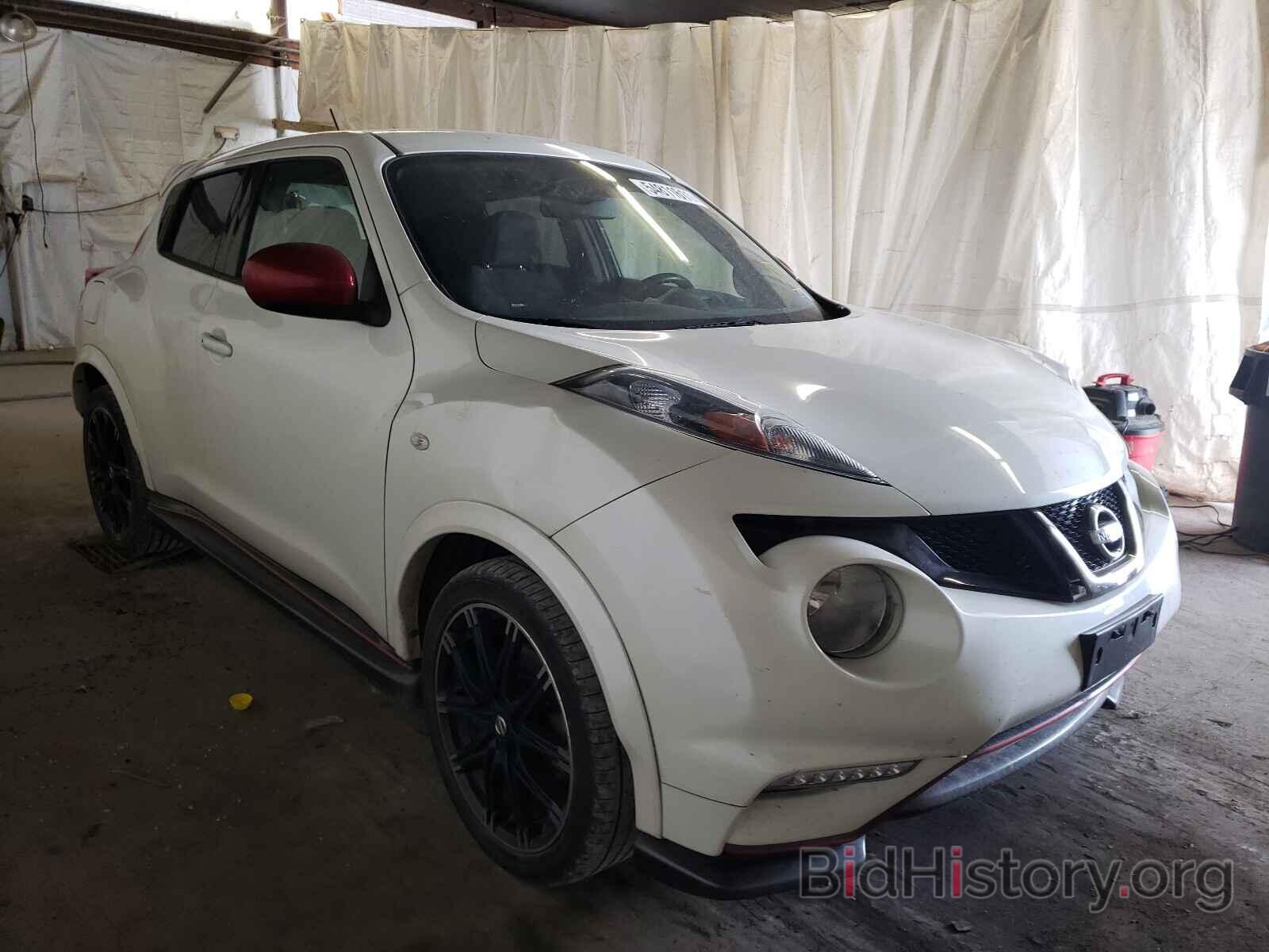 Фотография JN8AF5MV4DT232521 - NISSAN JUKE 2013