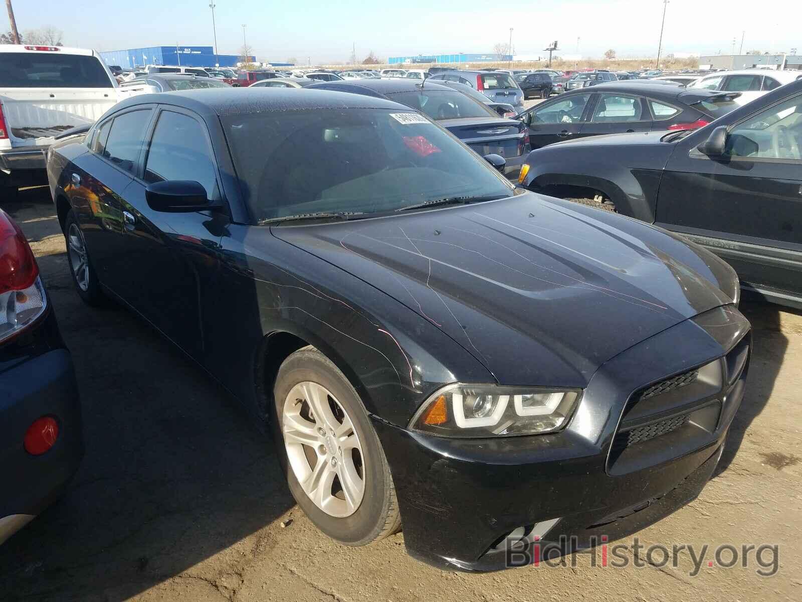 Photo 2C3CDXBG6CH225029 - DODGE CHARGER 2012