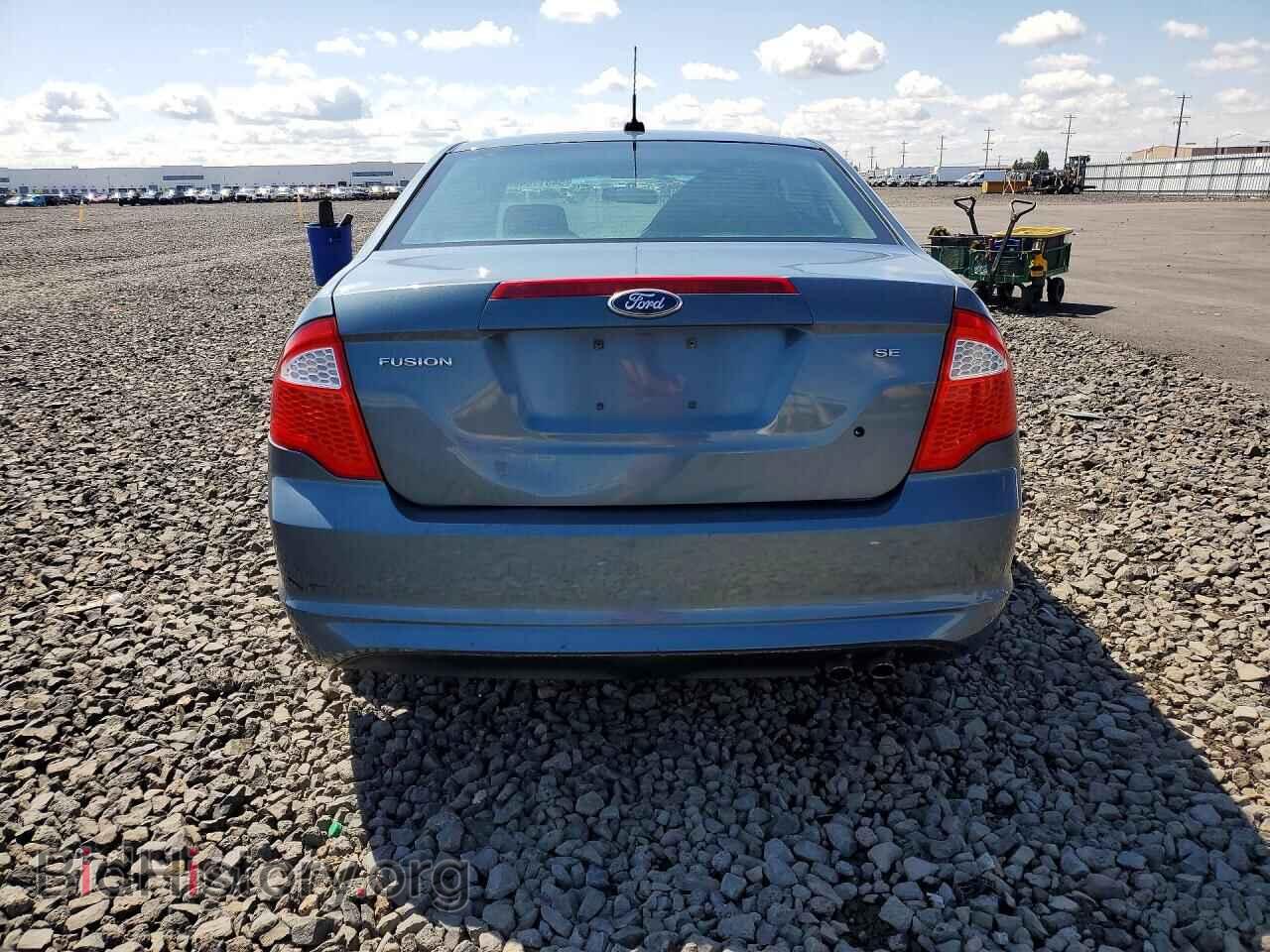 2012 FORD FUSION - VIN: 3FAHP0HA2CR365981 - Фото 6