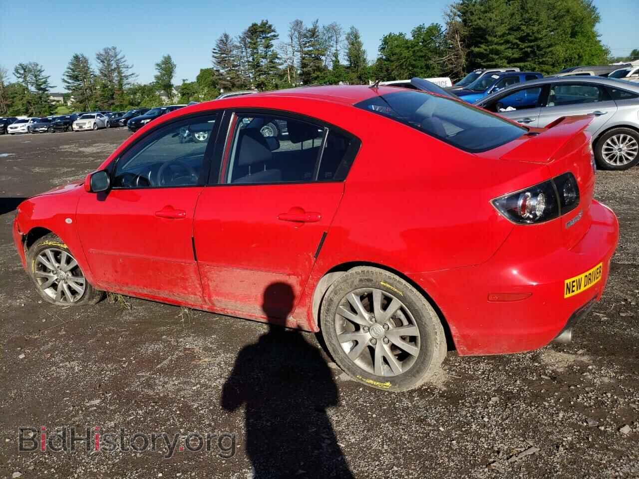 2008 MAZDA 3 - VIN: JM1BK32G181800858 - Фото 2