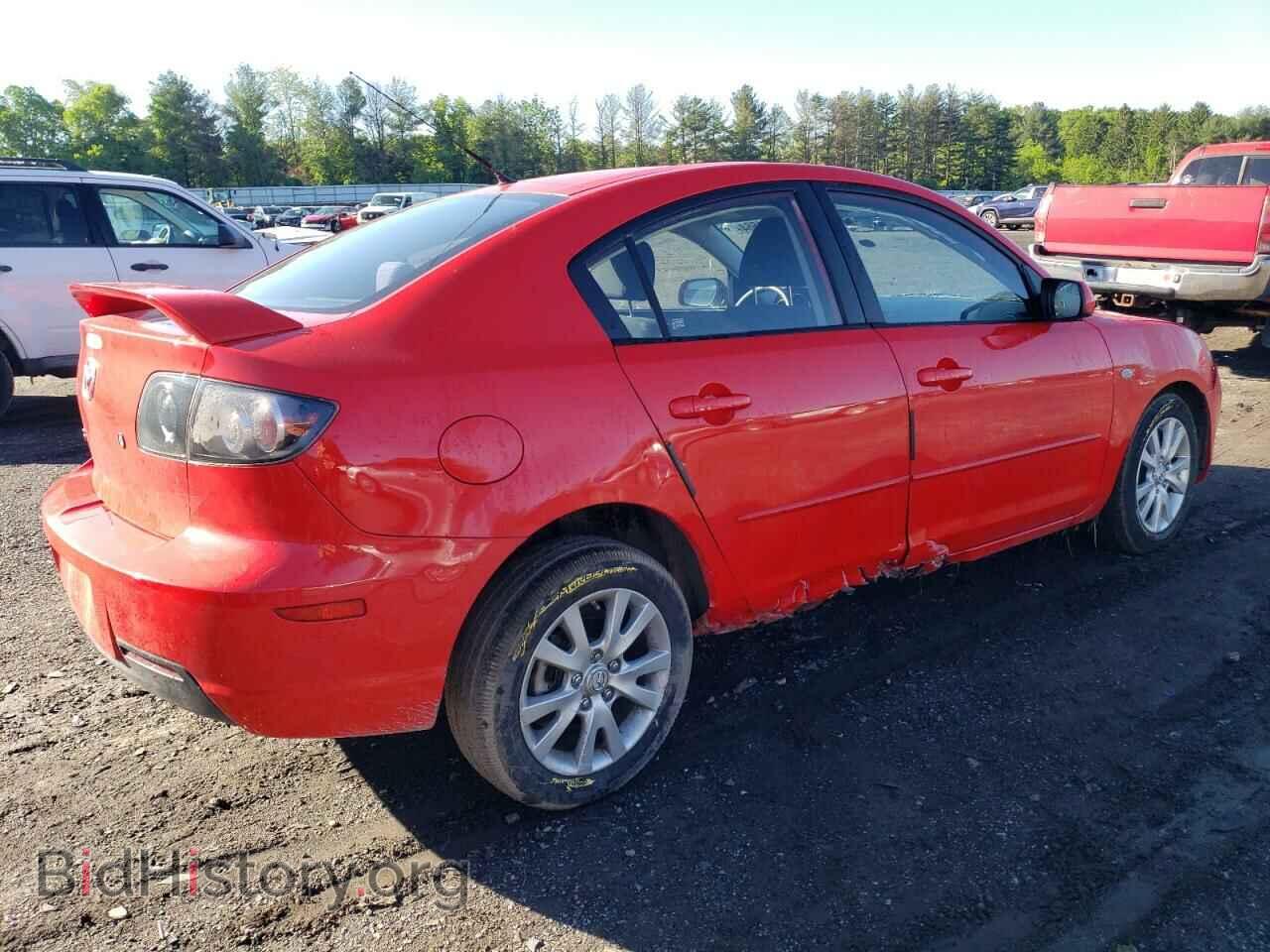 2008 MAZDA 3 - VIN: JM1BK32G181800858 - Фото 3