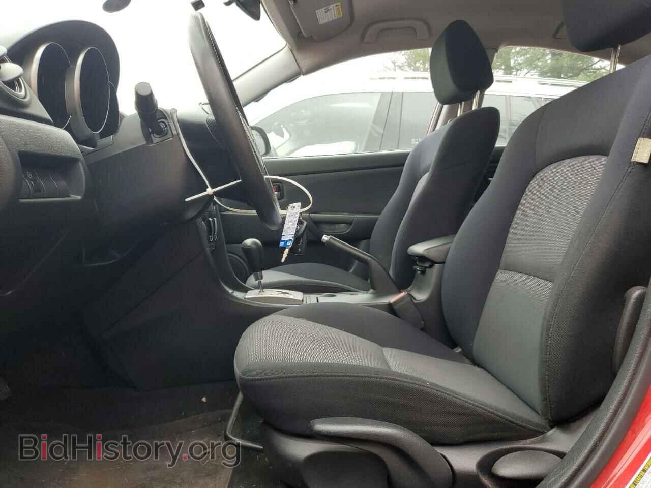 2008 MAZDA 3 - VIN: JM1BK32G181800858 - Фото 7