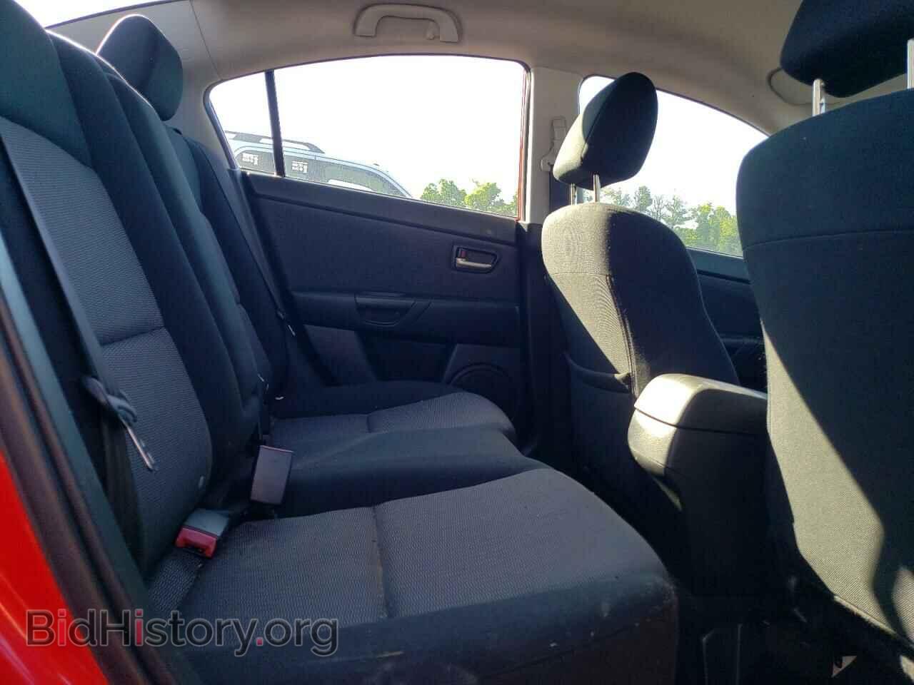 2008 MAZDA 3 - VIN: JM1BK32G181800858 - Фото 10